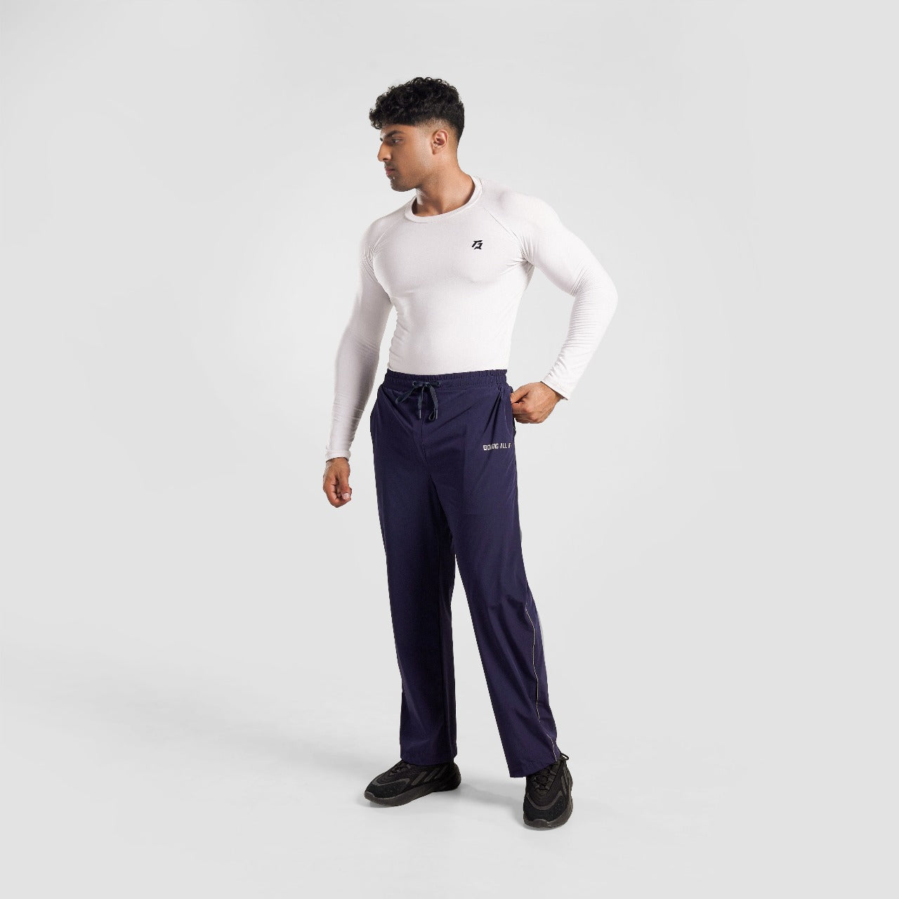 Reflect Line Trousers (Navy)
