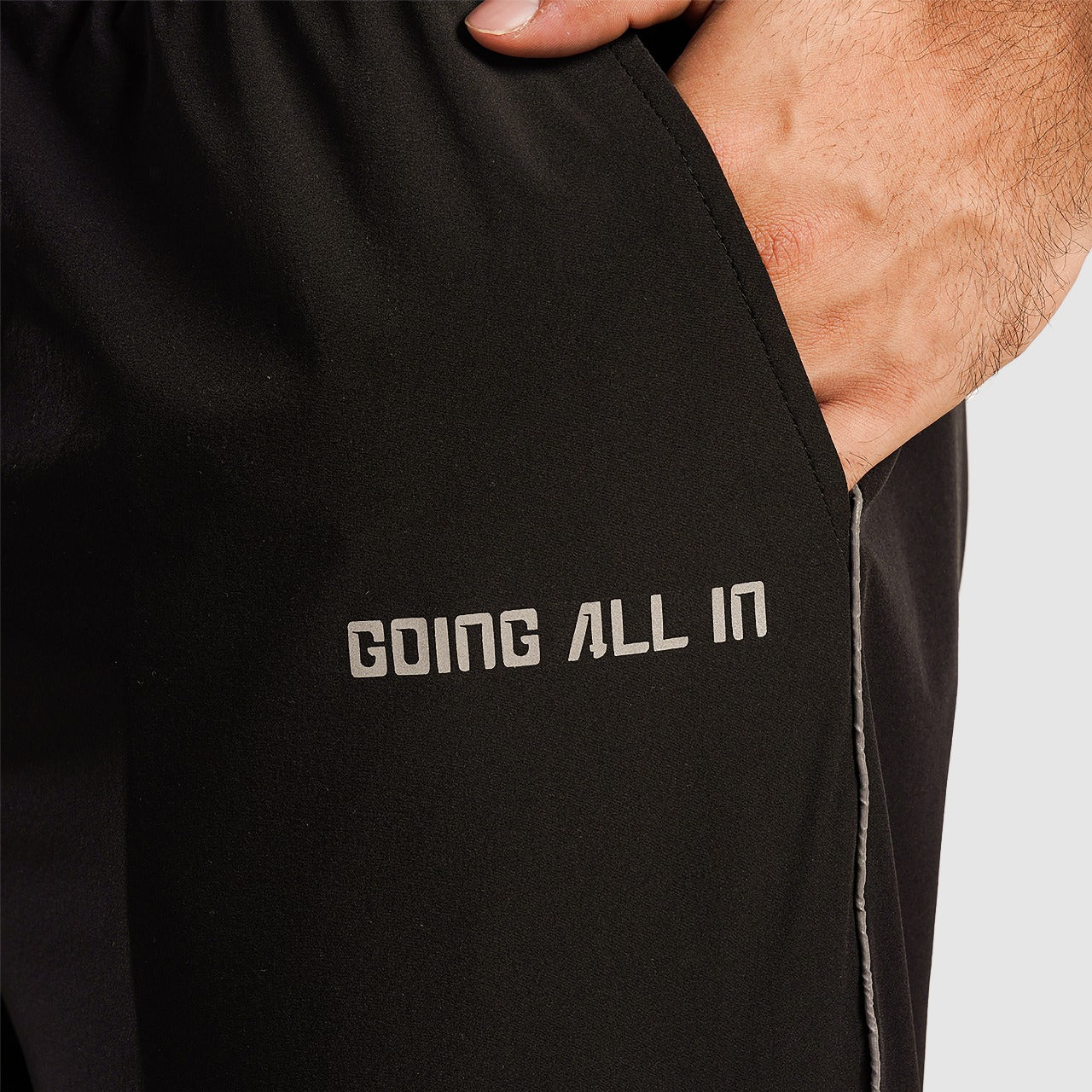 Reflect Line Trousers (Black)