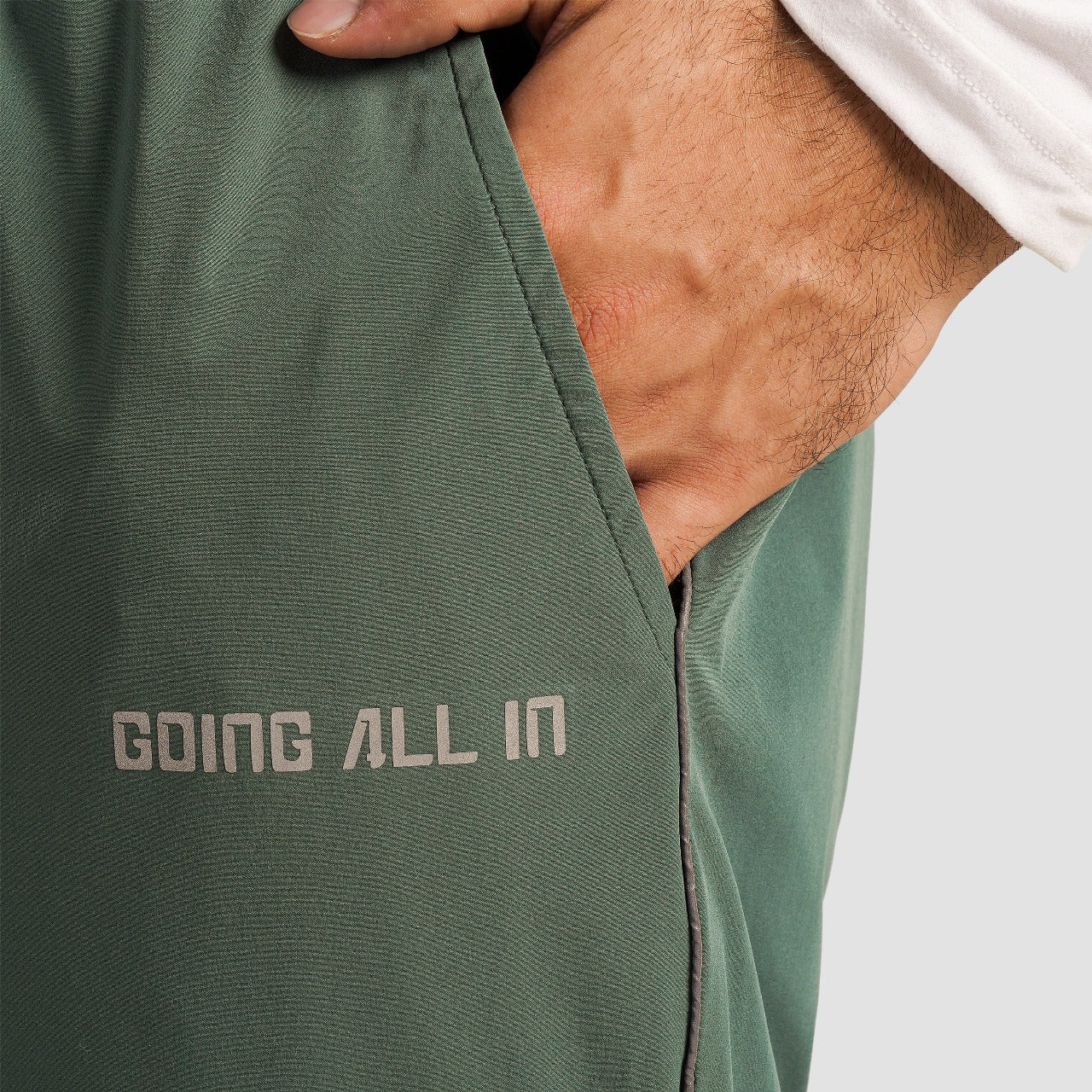 Reflect Line Trousers (Green)
