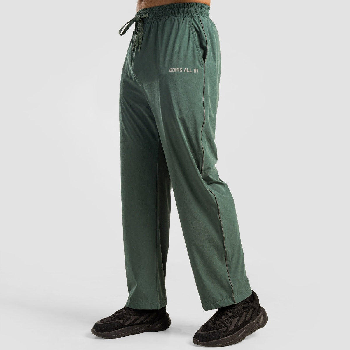 men gym trousers workout pants breathable fitness training bottoms front view Men Gym Trousers Gymarmour Pakistan