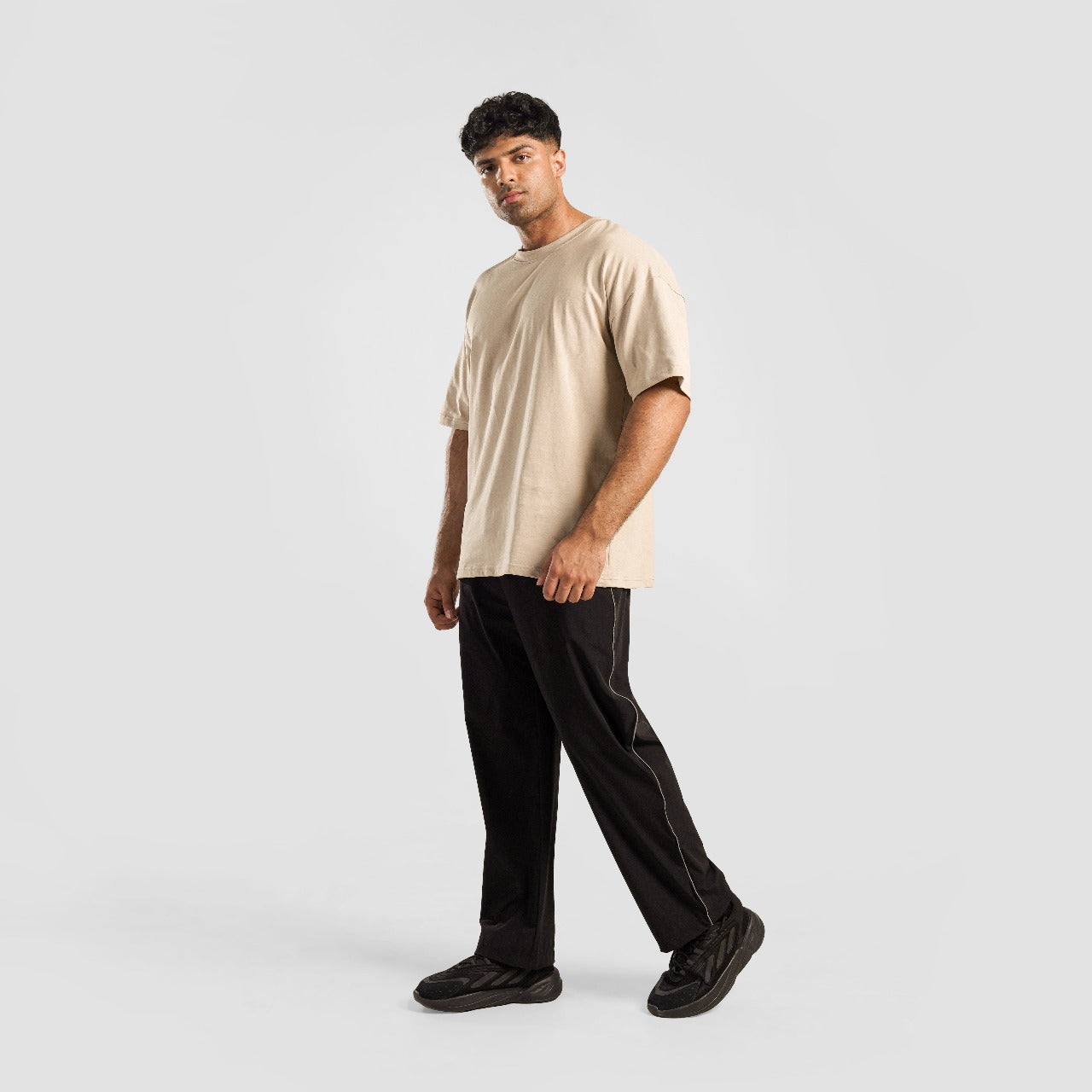 Reflect Line Trousers (Black)