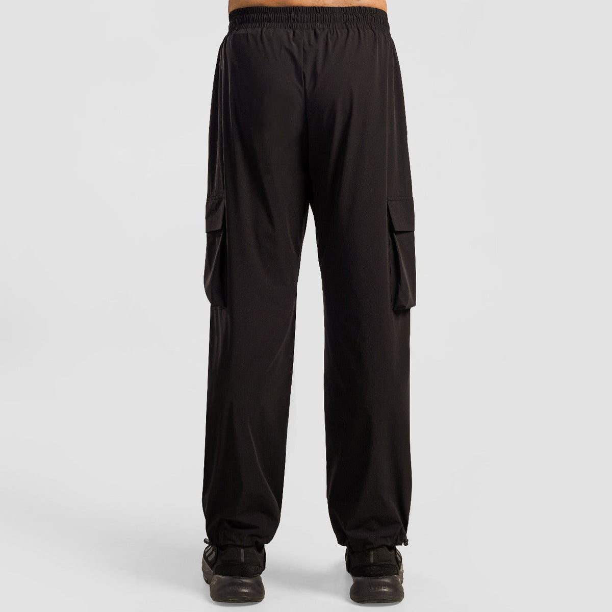 men gym trousers workout pants breathable fitness training bottoms side view Men Gym Trousers GymArmour Pakistan