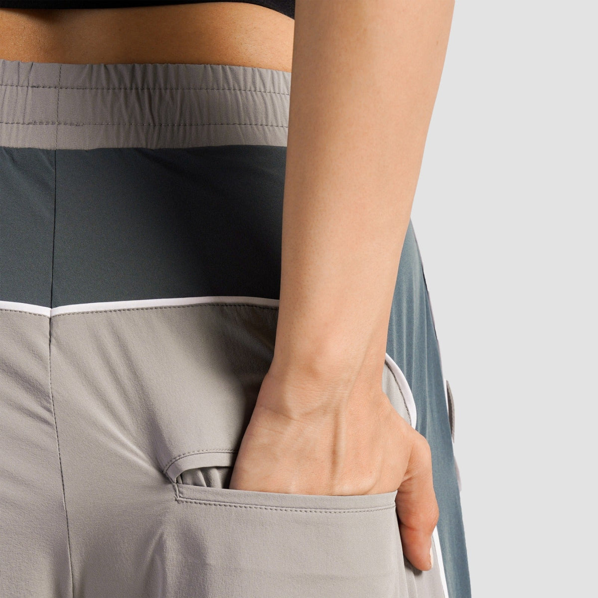 women gym trousers workout pants breathable fitness training bottoms lifestyle view Women Gym Trousers GymArmour Pakistan
