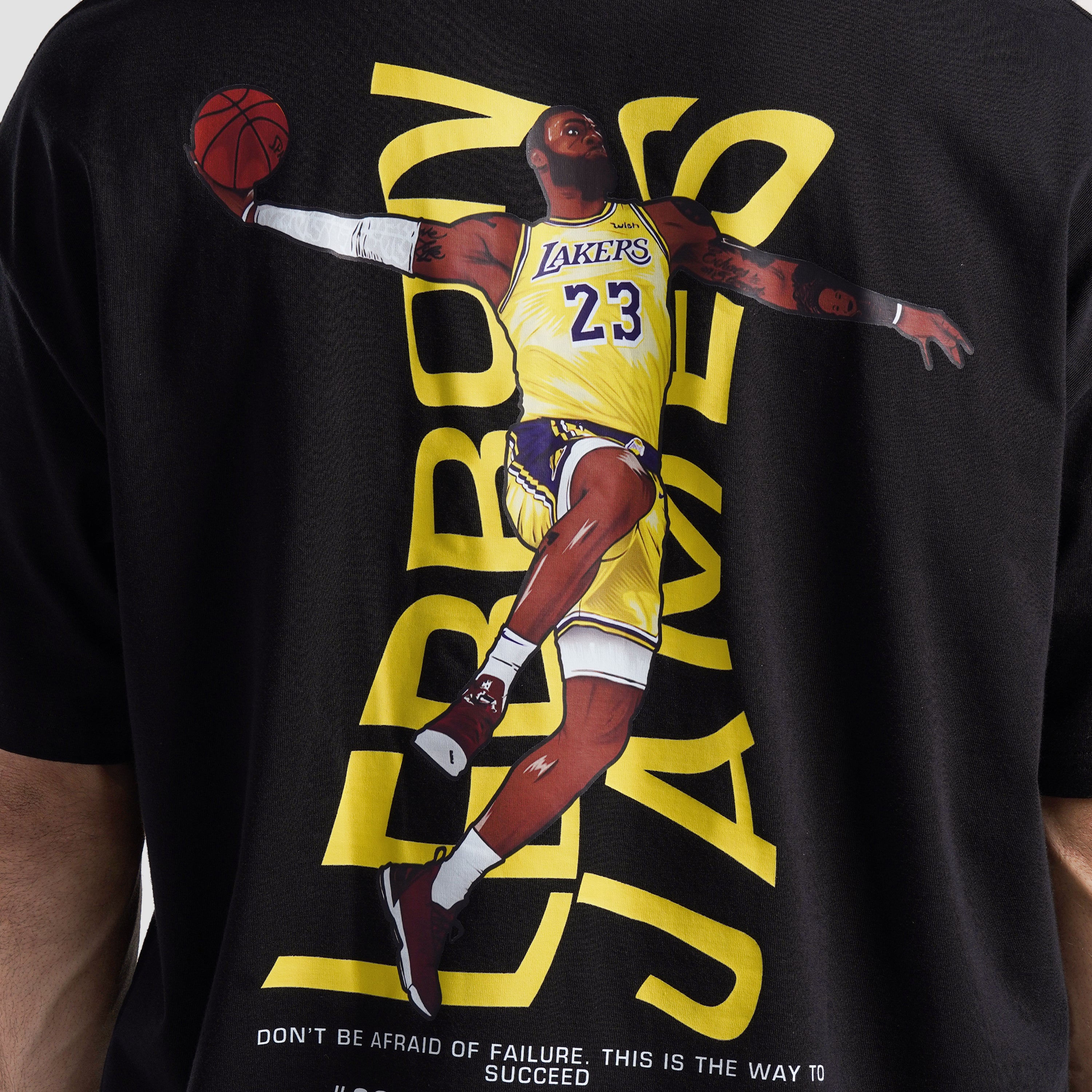 Lebron Legacy Tee (Black)