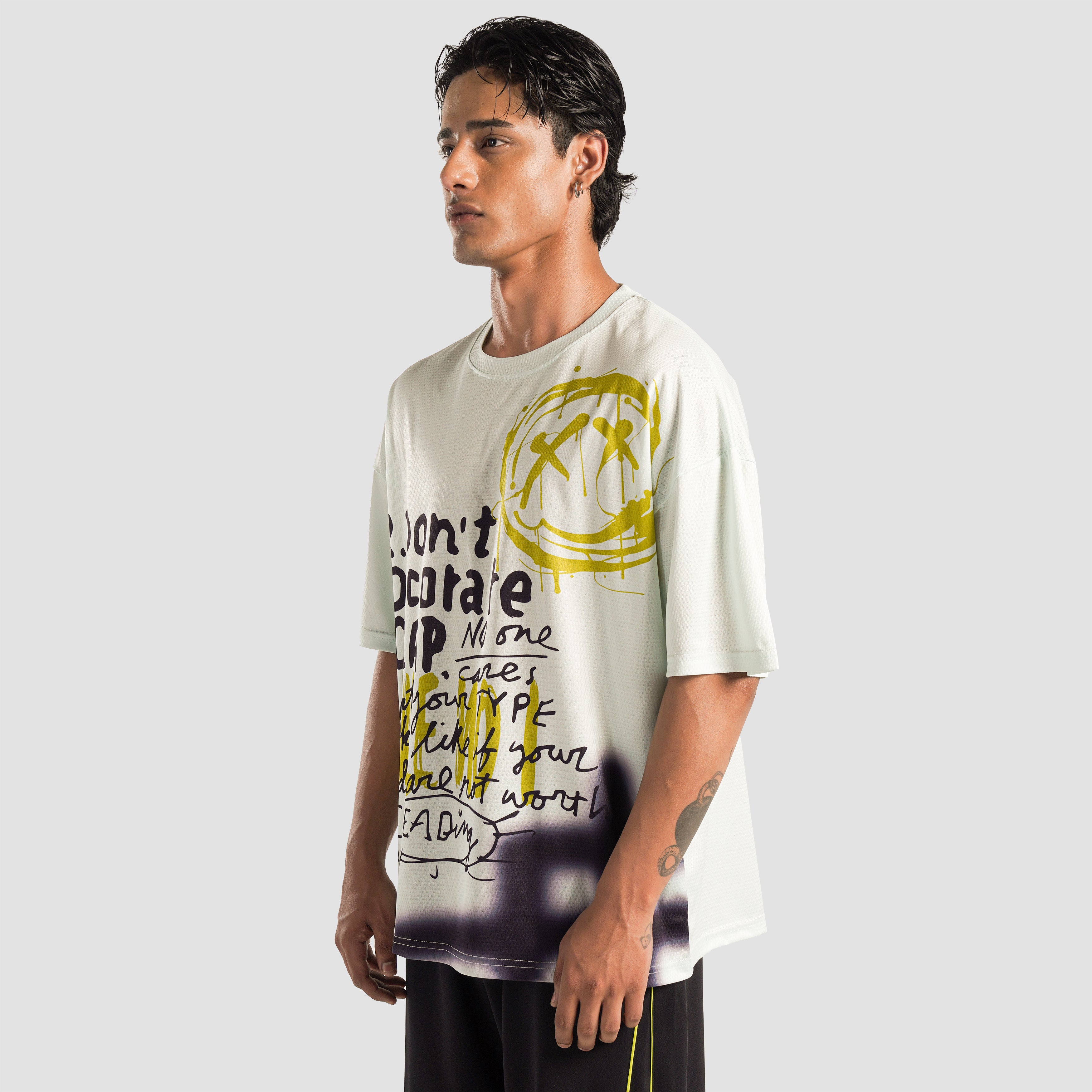 OverPaint Tee (White)