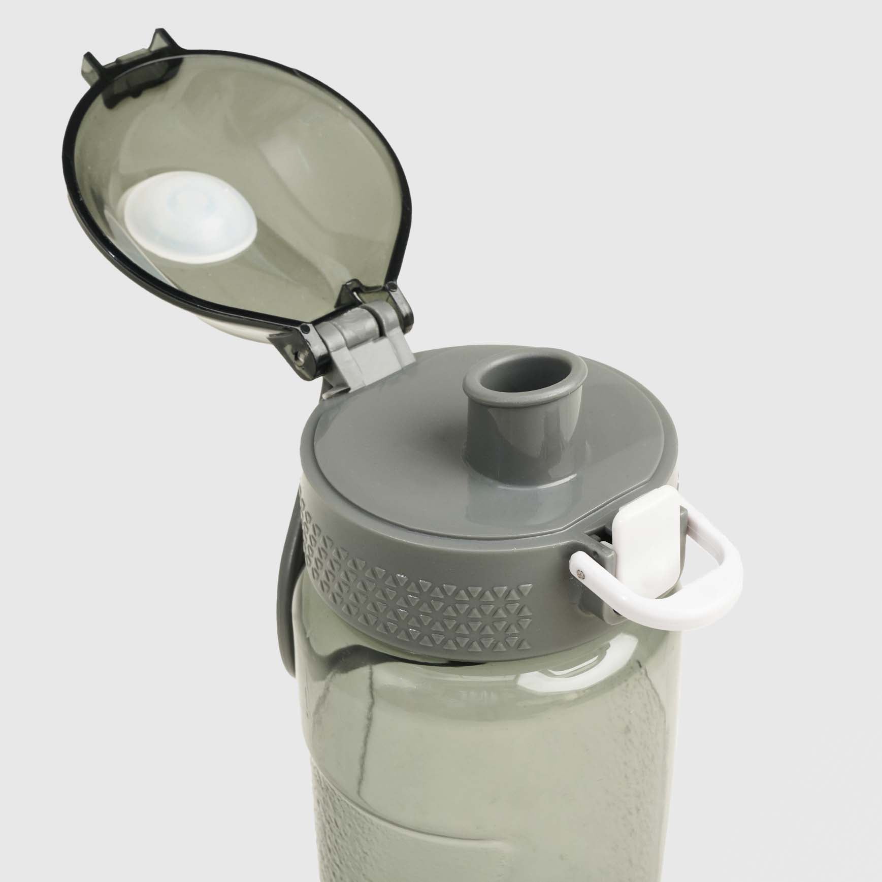 Straight Sports Bottle 800ml (Pebble Grey)