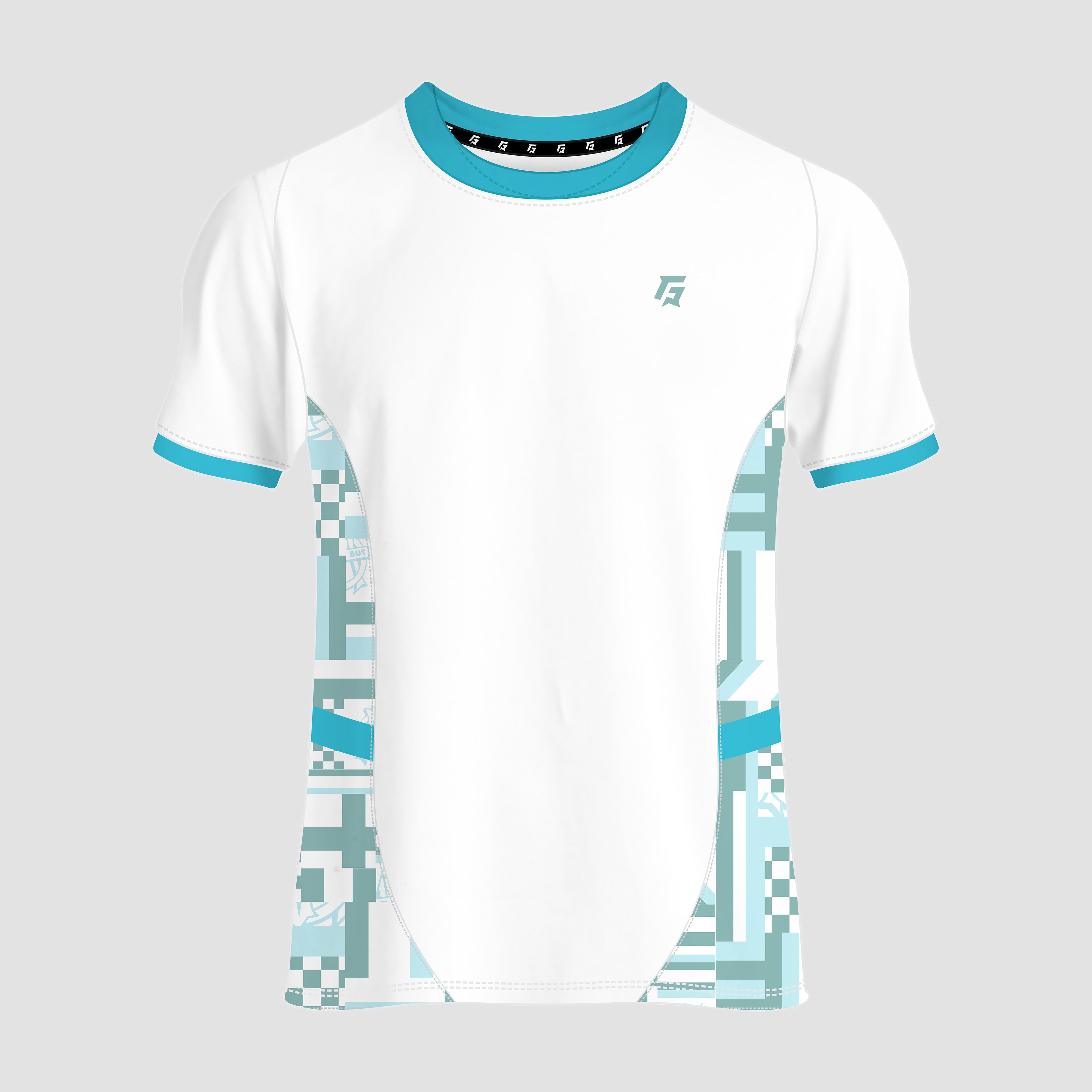 Pixel Surge Customized Jersey (White)
