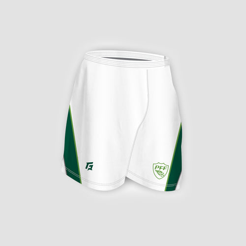 PFF Away Kit Shorts 2025 (White)