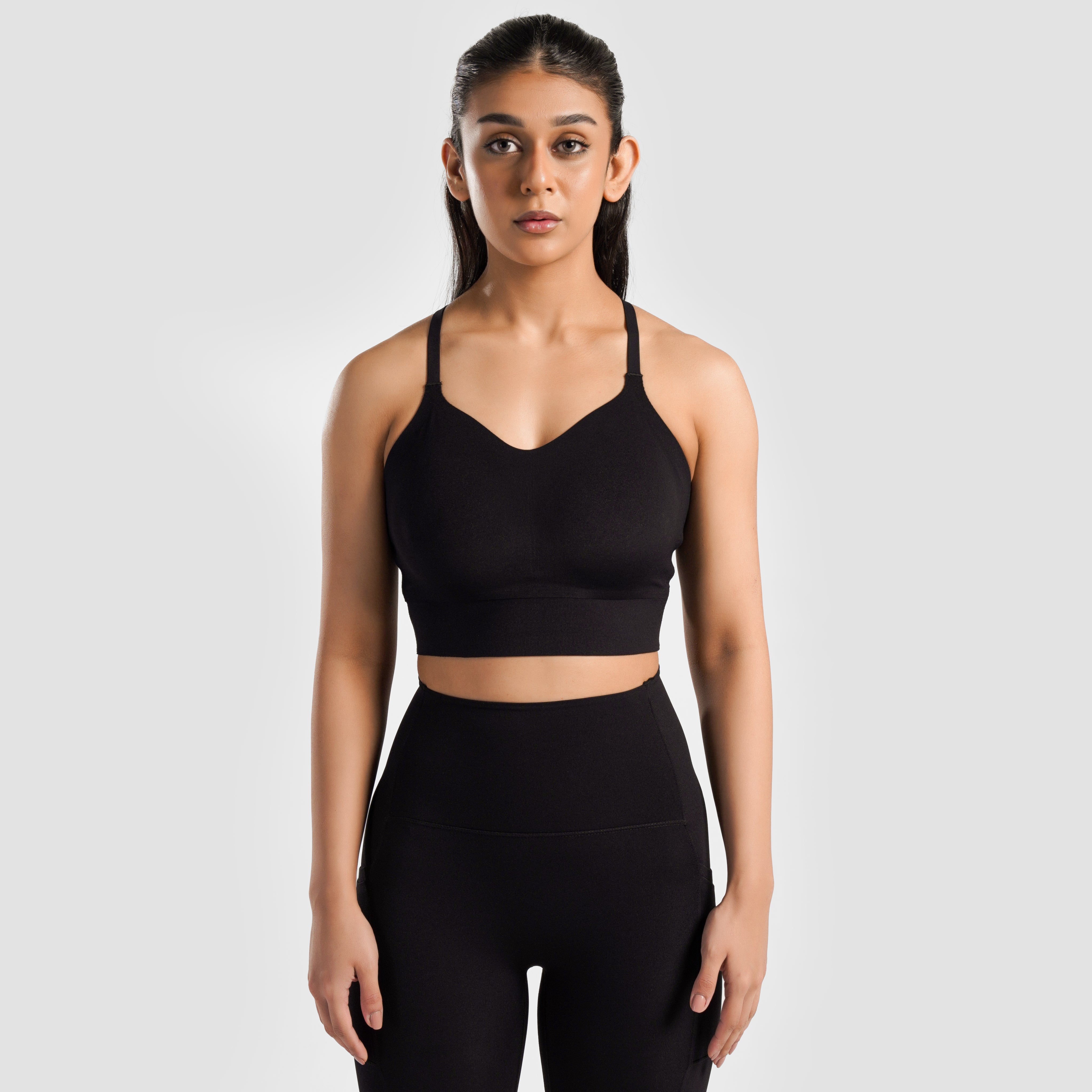 Radient Sports Bra (Black)