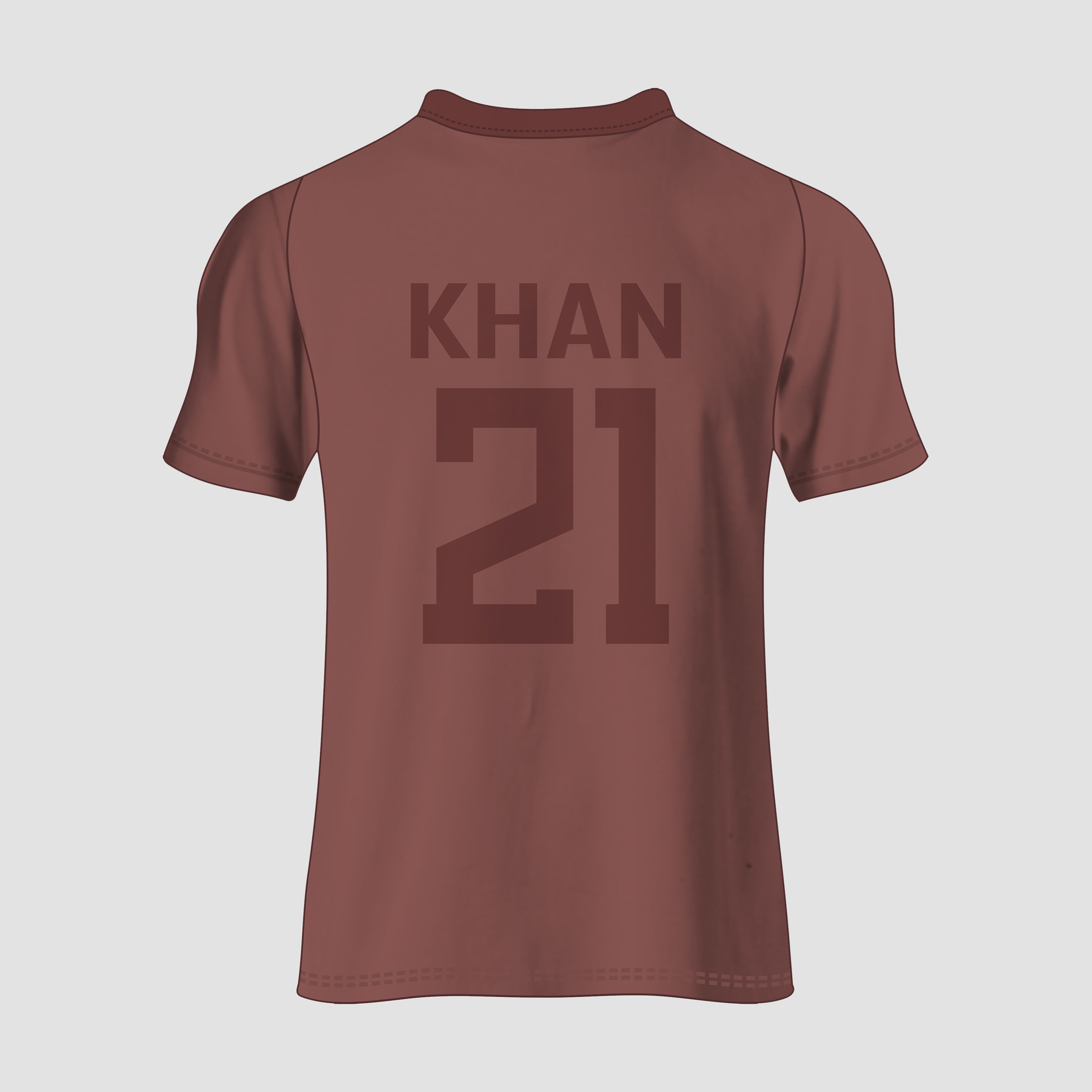 Shadow Rush Customized Jersey (Maroon)