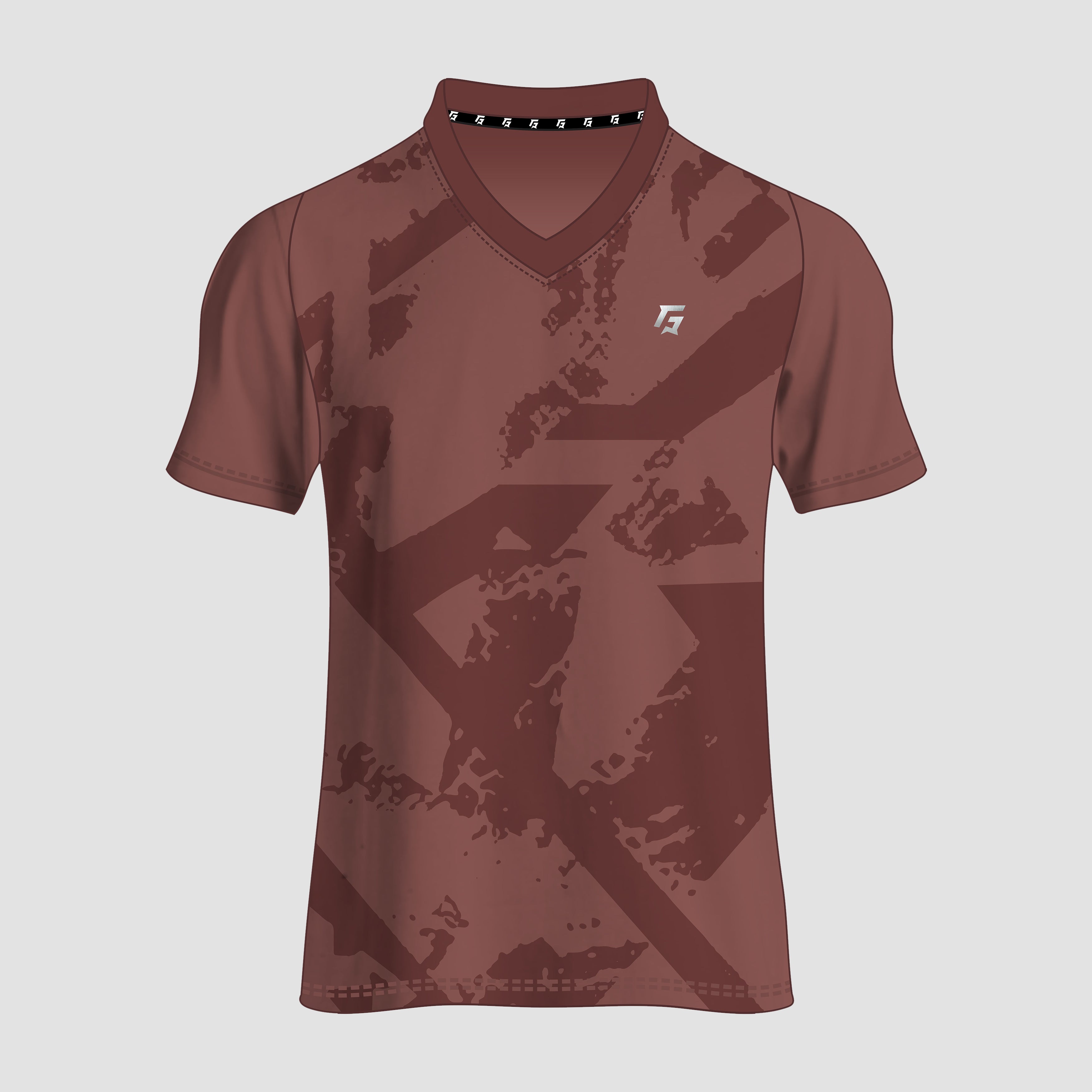 Shadow Rush Customized Jersey (Maroon)