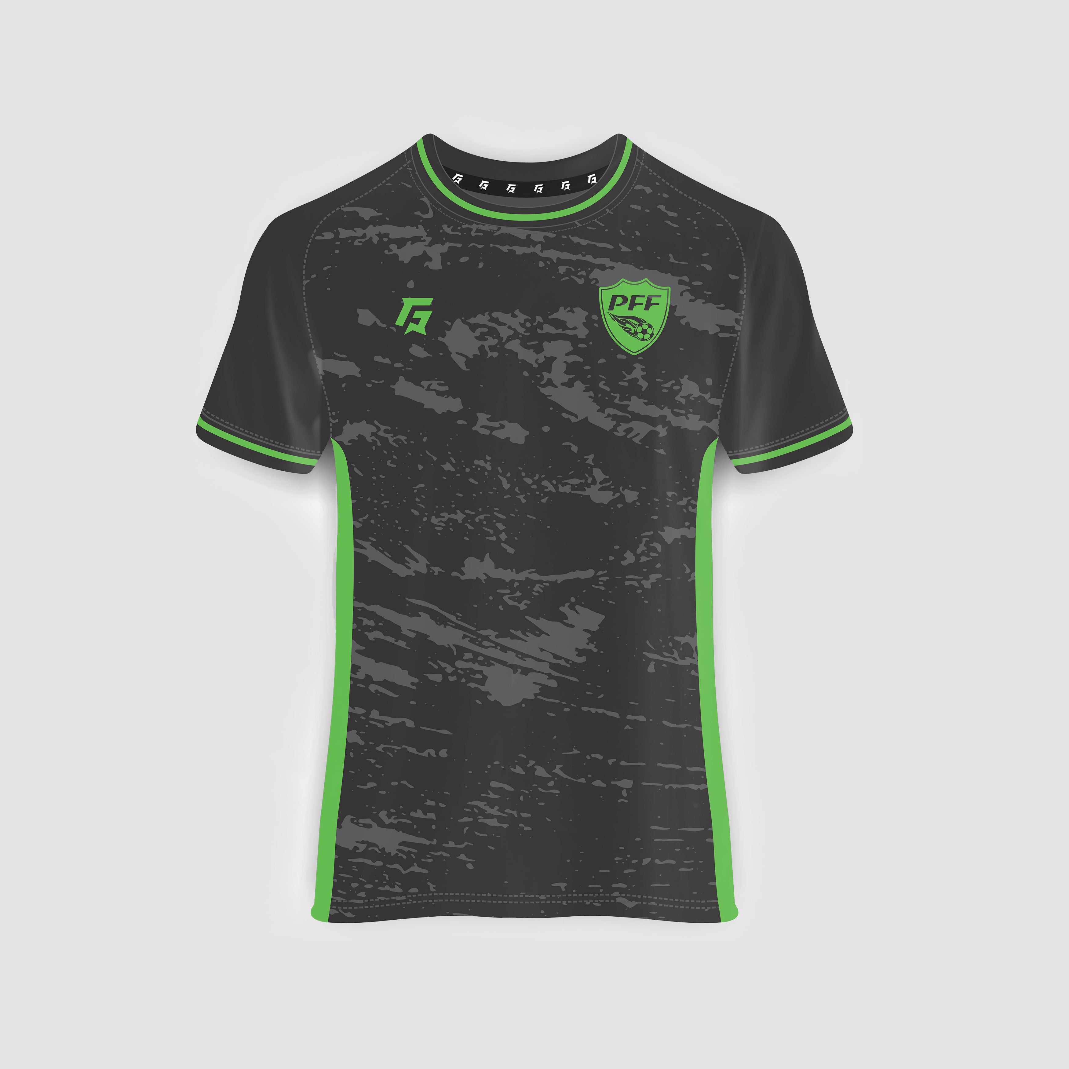 Youth PFF Training Tee (Black)
