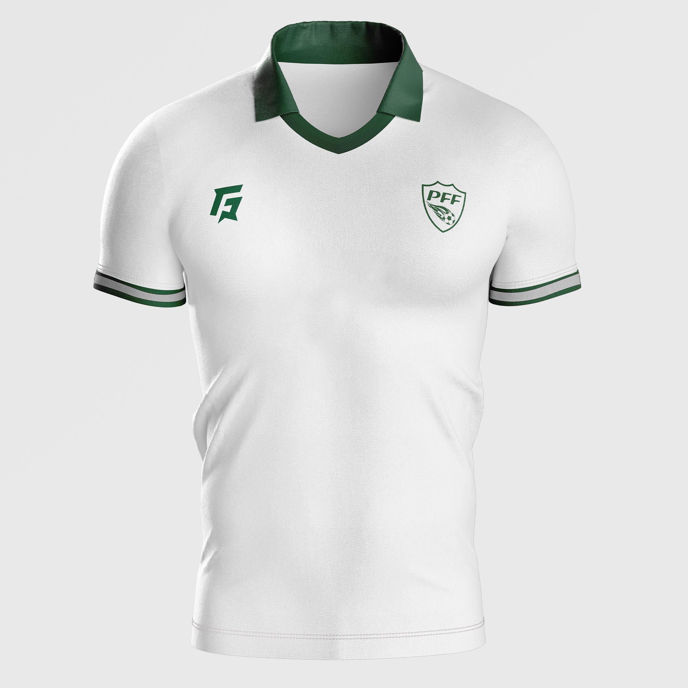 PFF Away Kit Customized Tee (White)