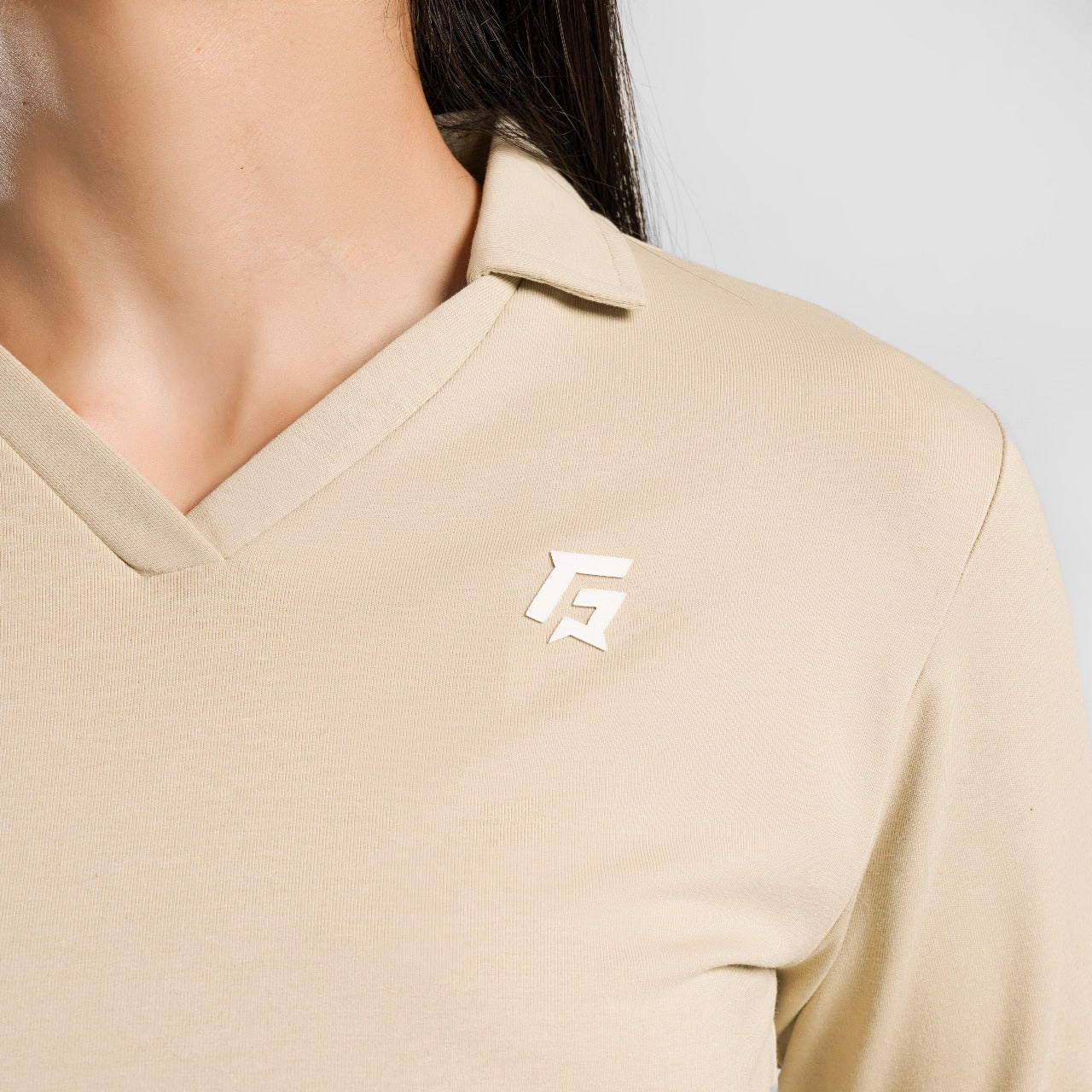 Tennis Polo Shirt (Tofu)
