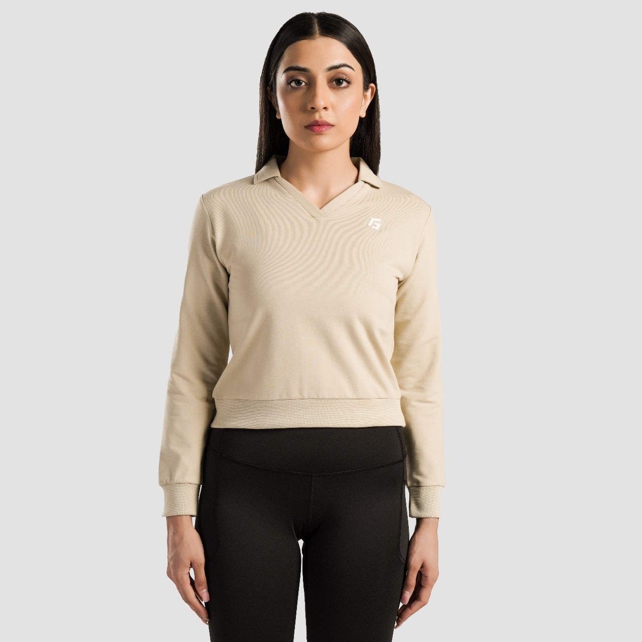 Tennis Polo Shirt (Tofu)