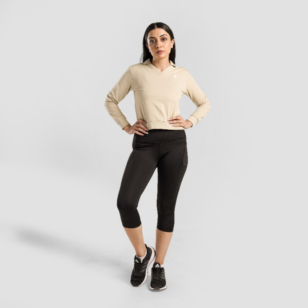 Tennis Polo Shirt (Tofu)
