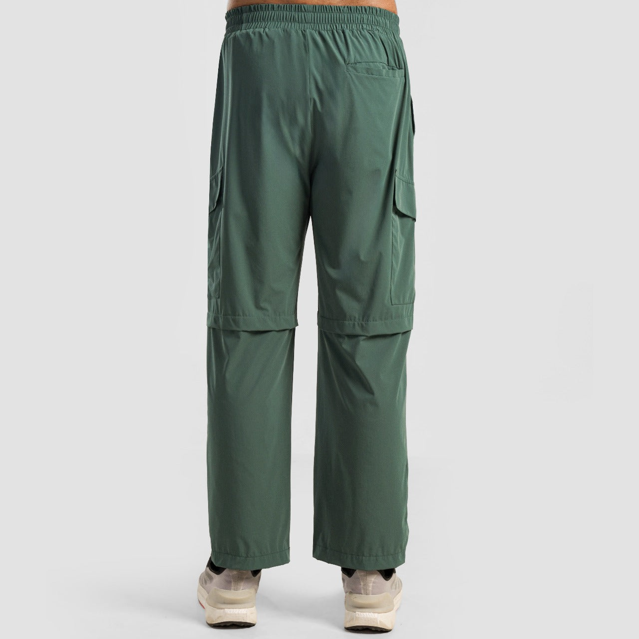 Stride Stripe Trousers (Green)