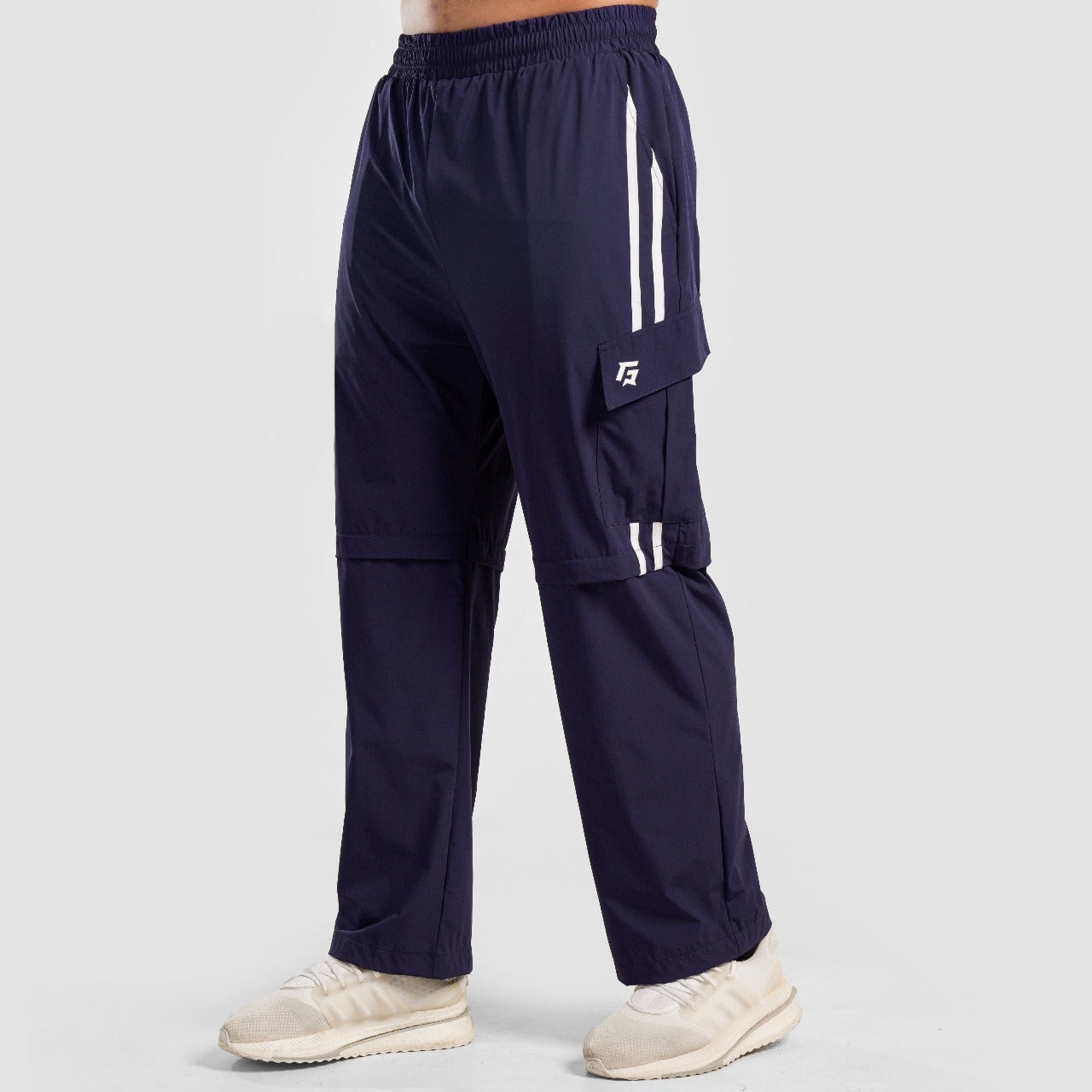 Stride Stripe Trousers (Navy)