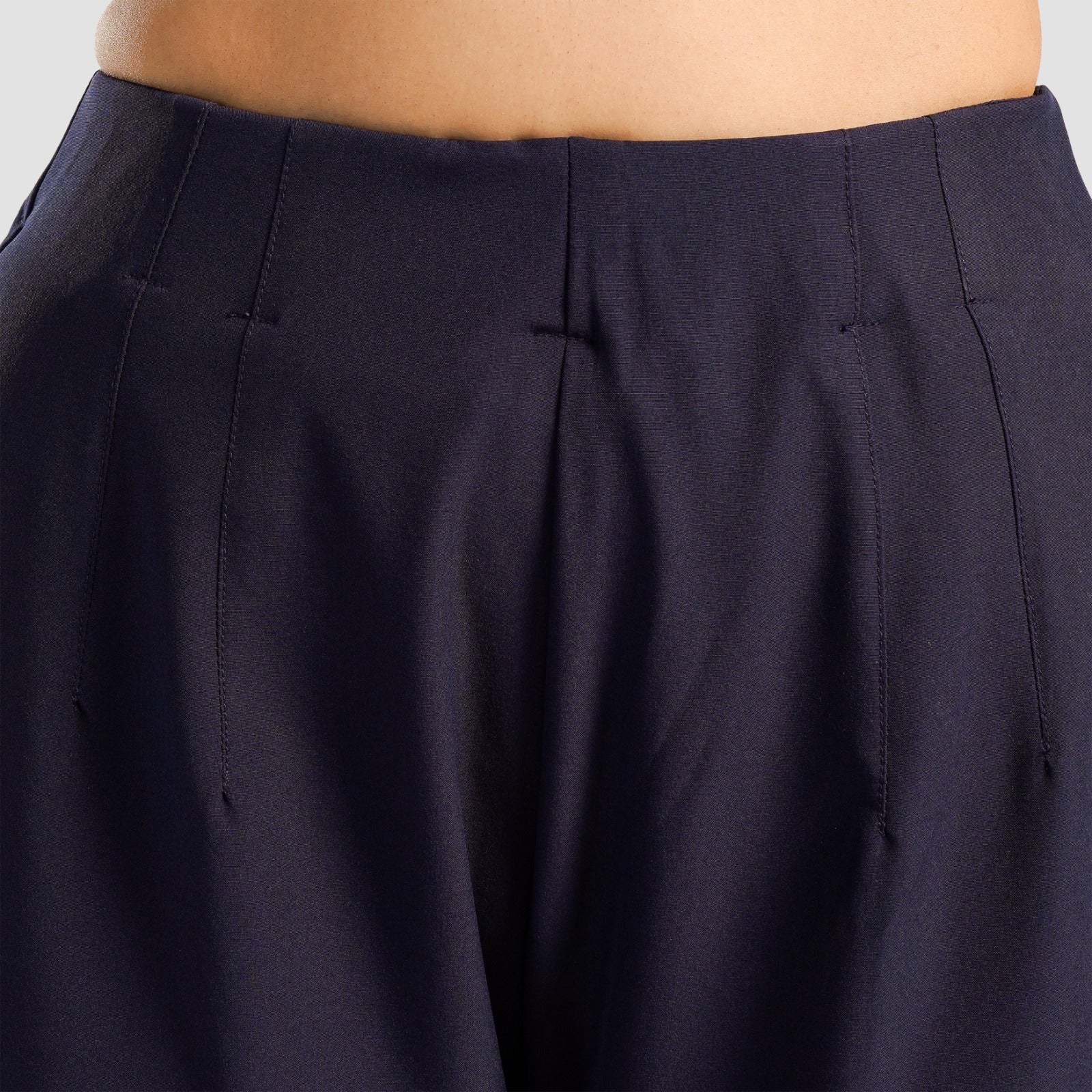 Dynamic Balloon Trousers (Navy)