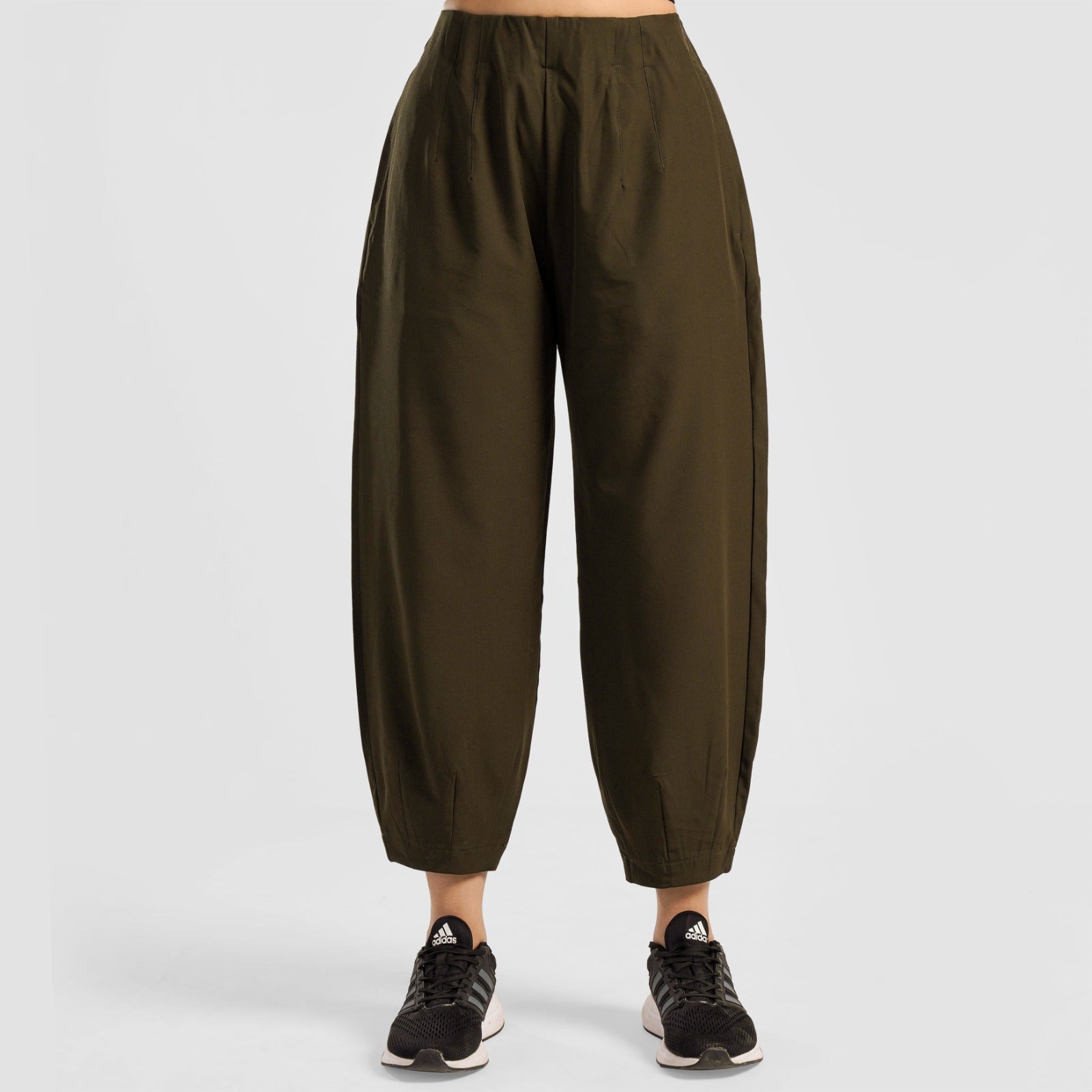 Dynamic Balloon Trousers (Olive)