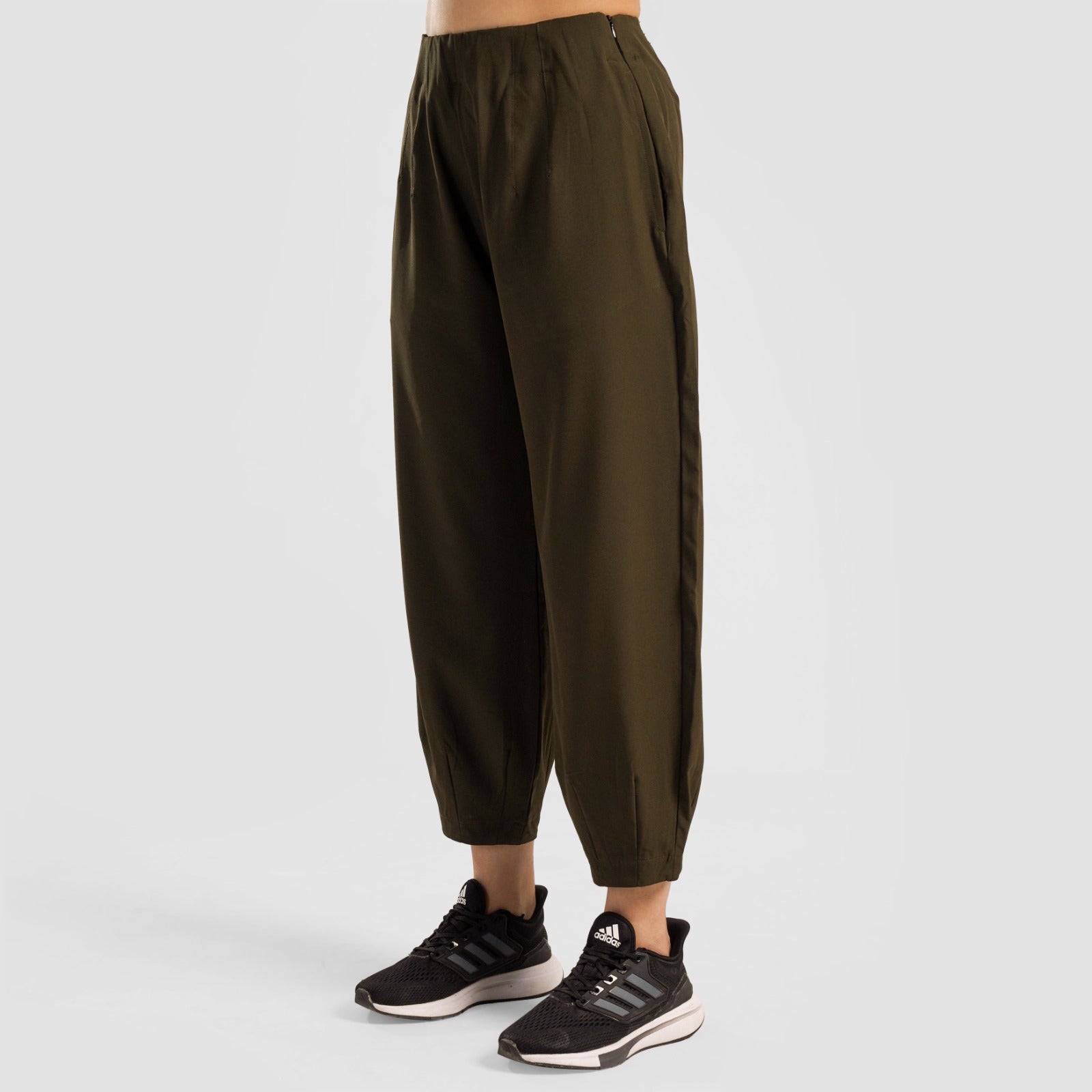 Dynamic Balloon Trousers (Olive)