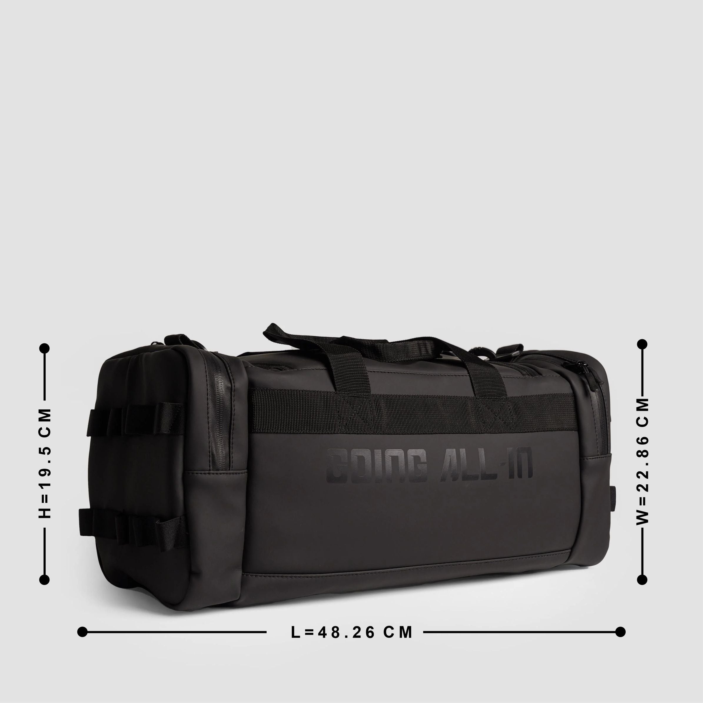 Workout Bag (Black)