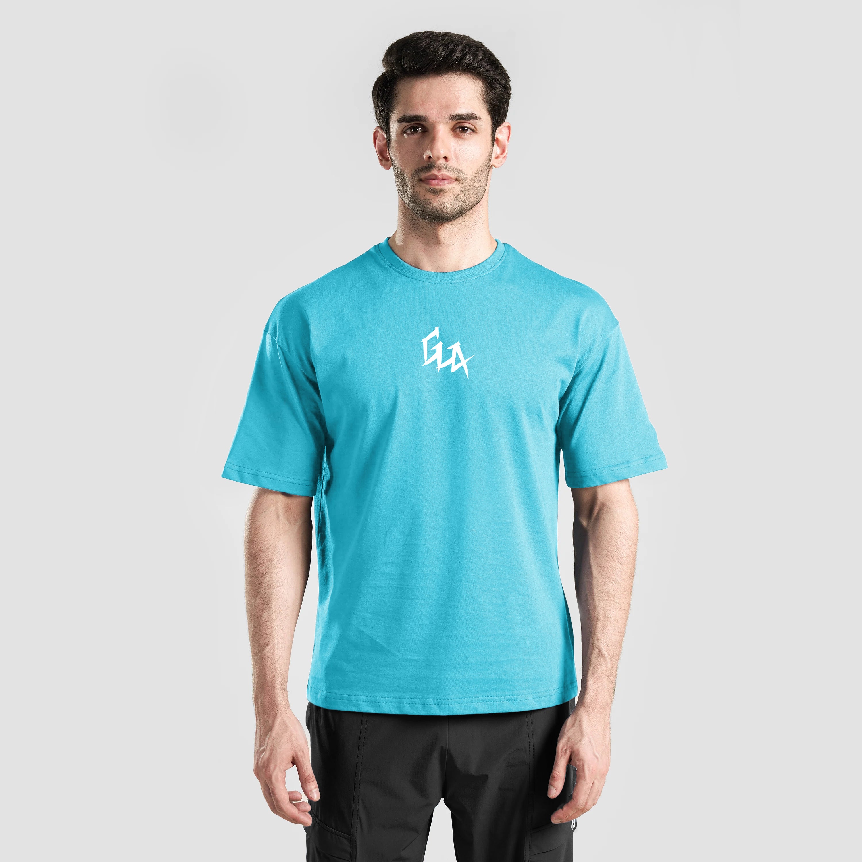 GA Expression Wear Tee (Light Teal)