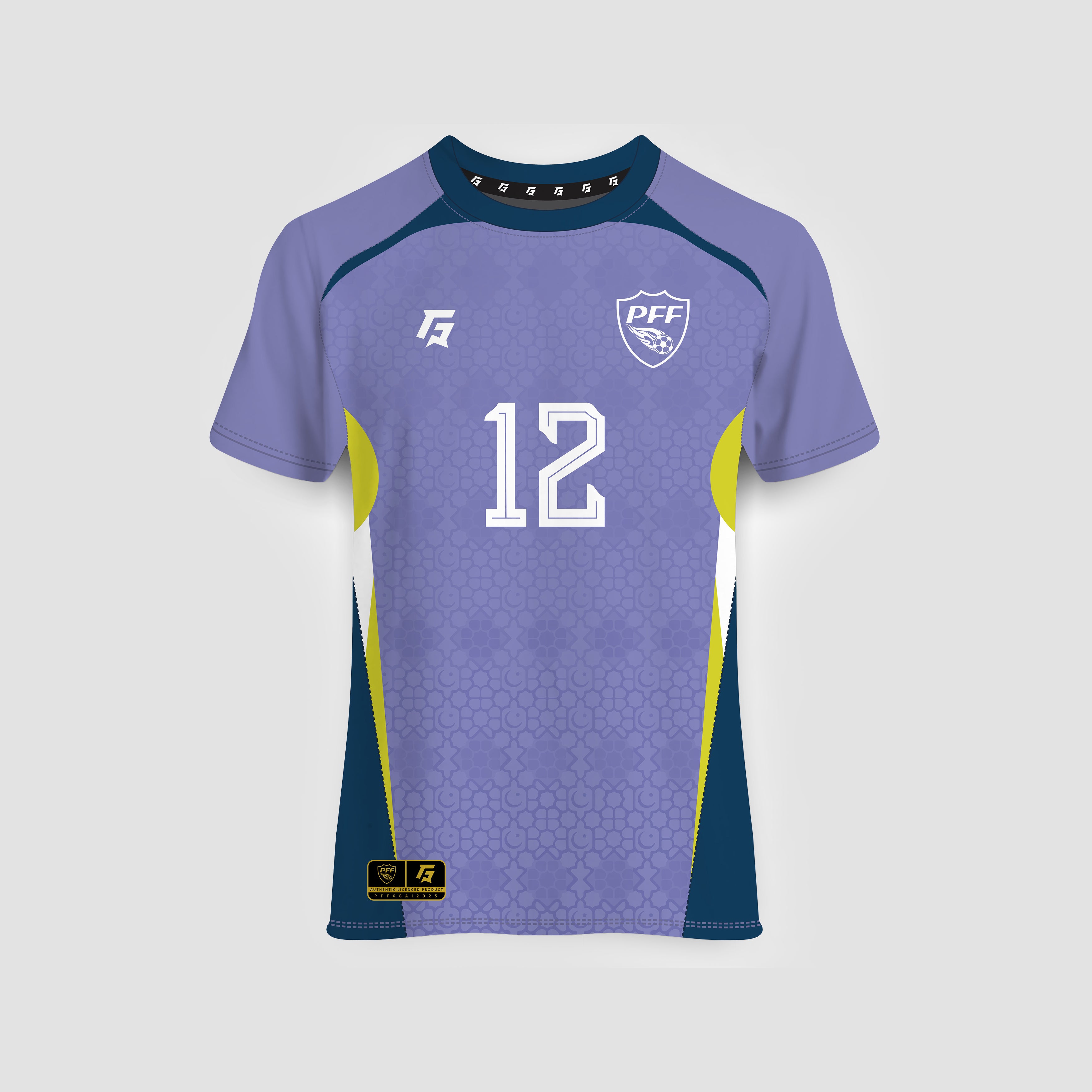 PFF Goal Keeper Customized Tee 2025 (Purple)
