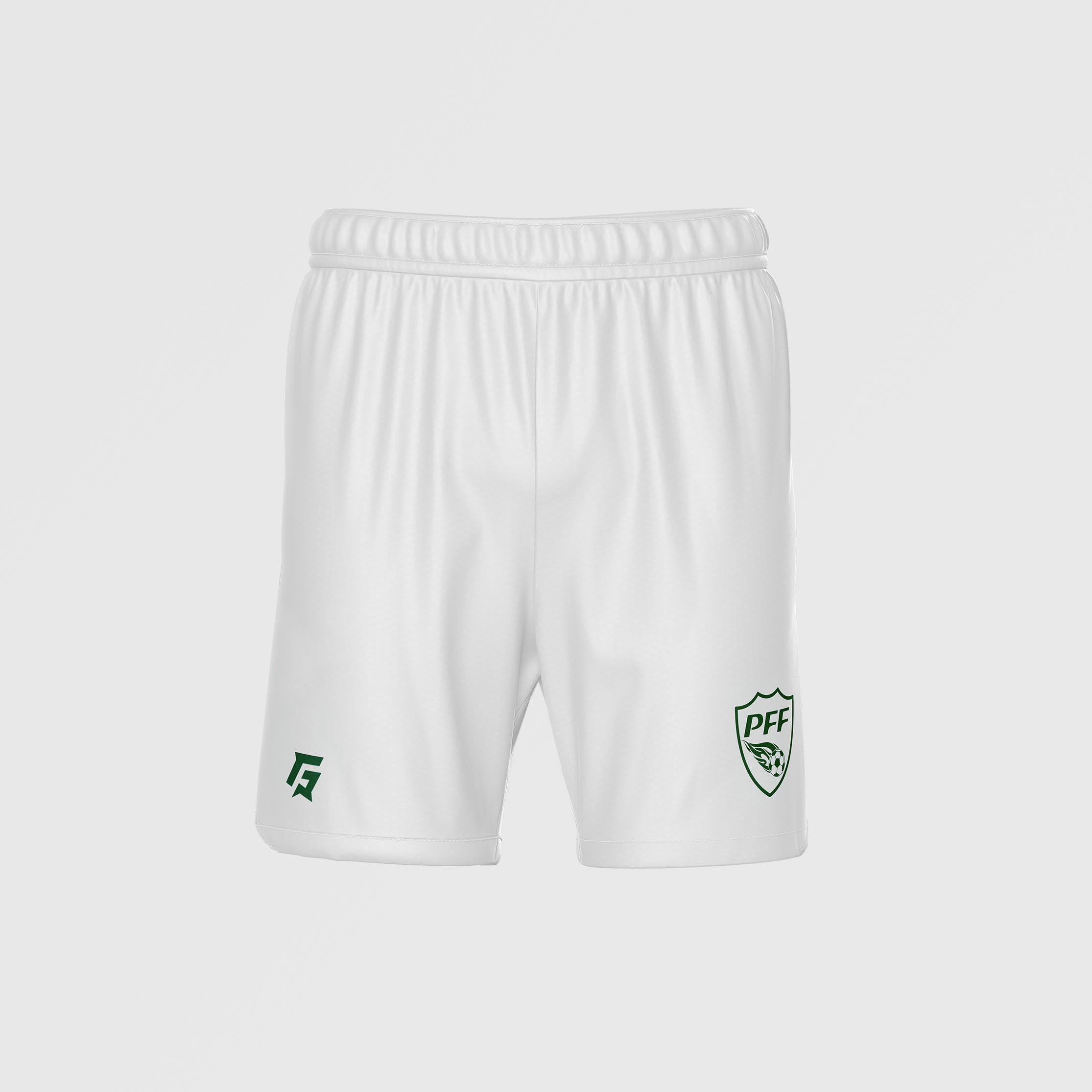 PFF Away Kit Shorts (White)