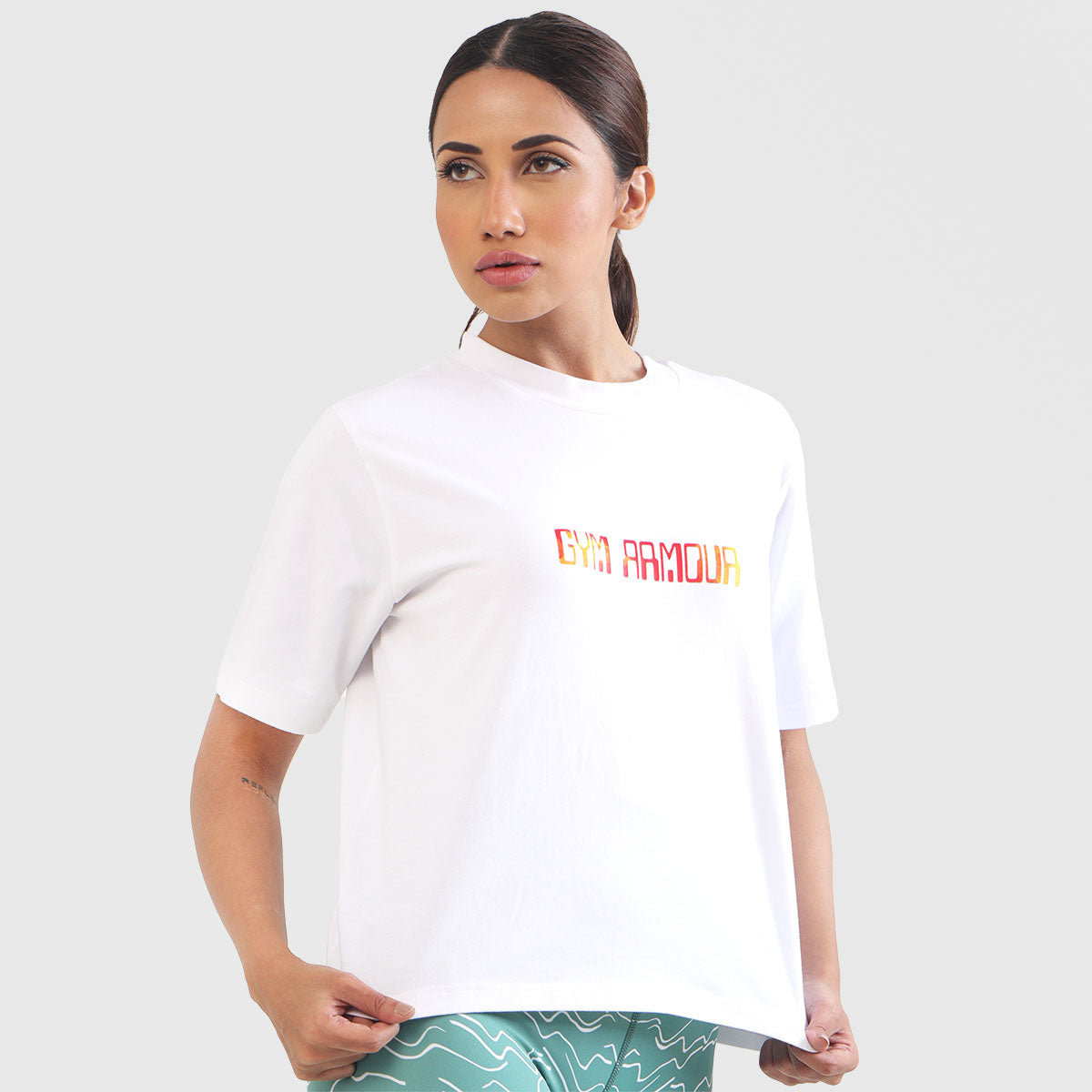 GA Vivid Tee (White)