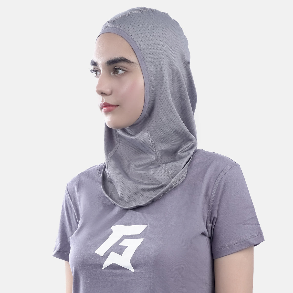 GA Sports Scarf (Grey)