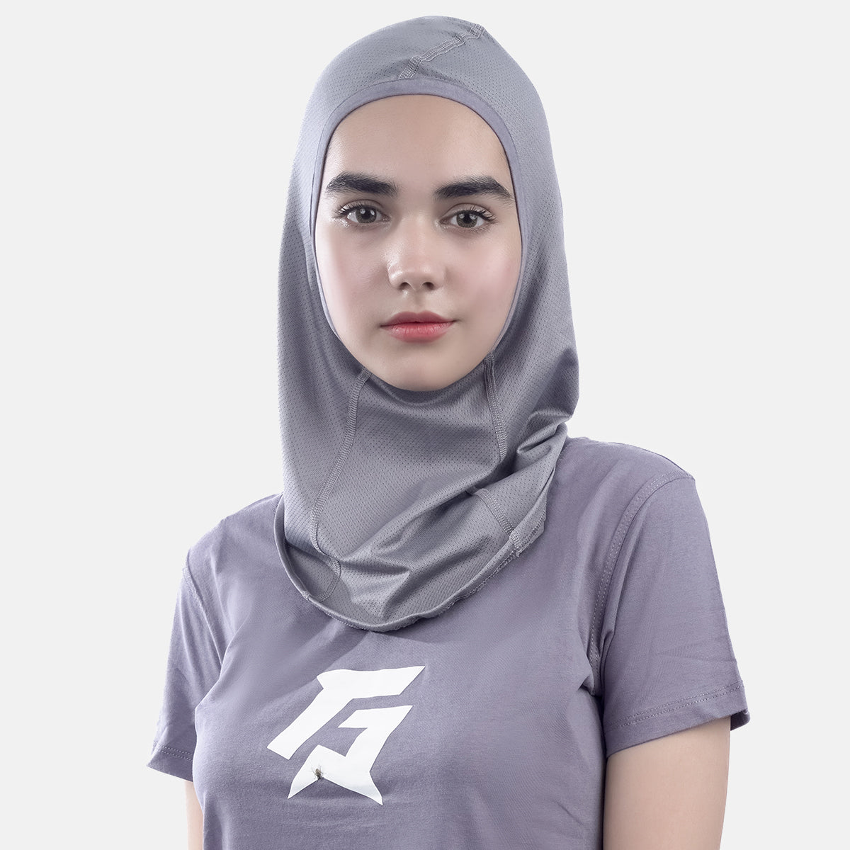 GA Sports Scarf (Grey)