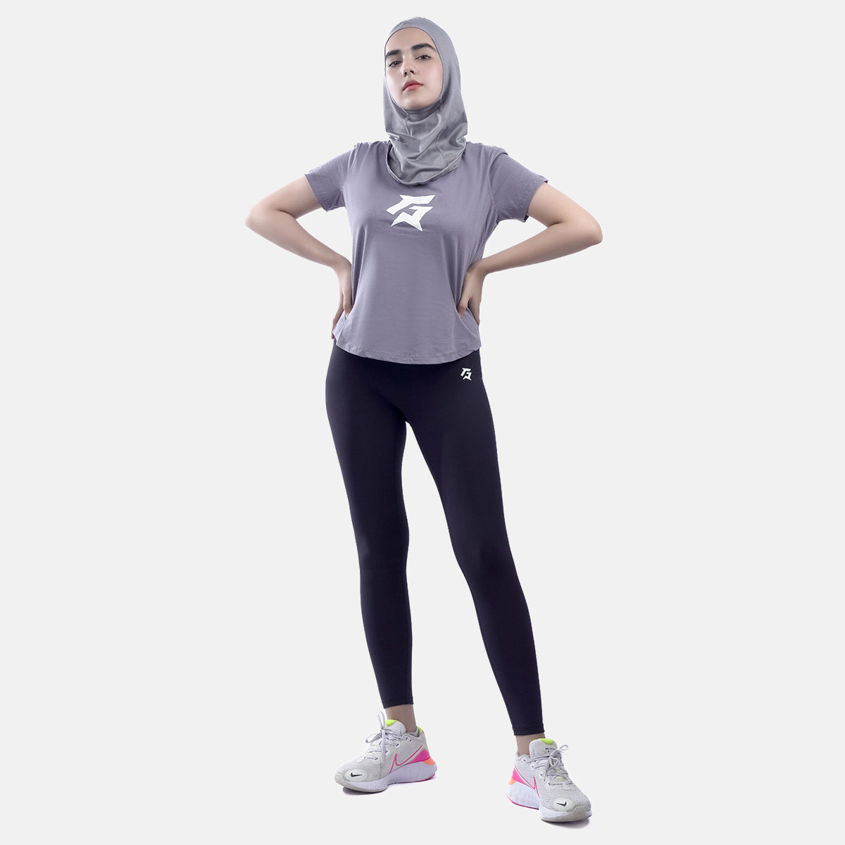 GA Sports Scarf (Grey)