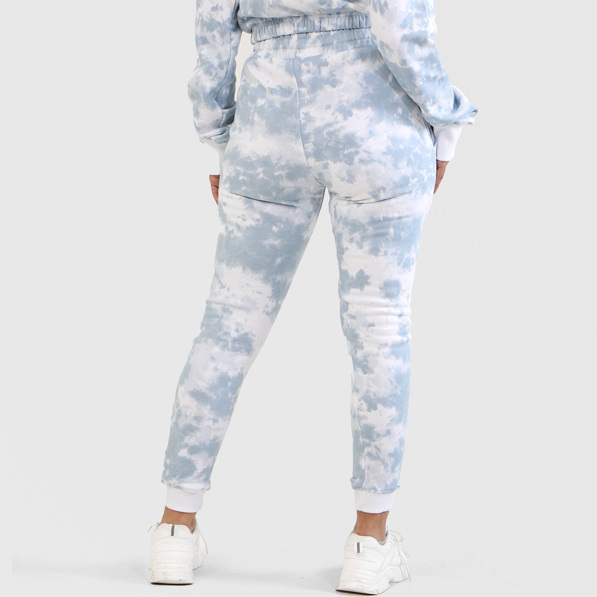 Tie Dye Sweat Pants (Sky)
