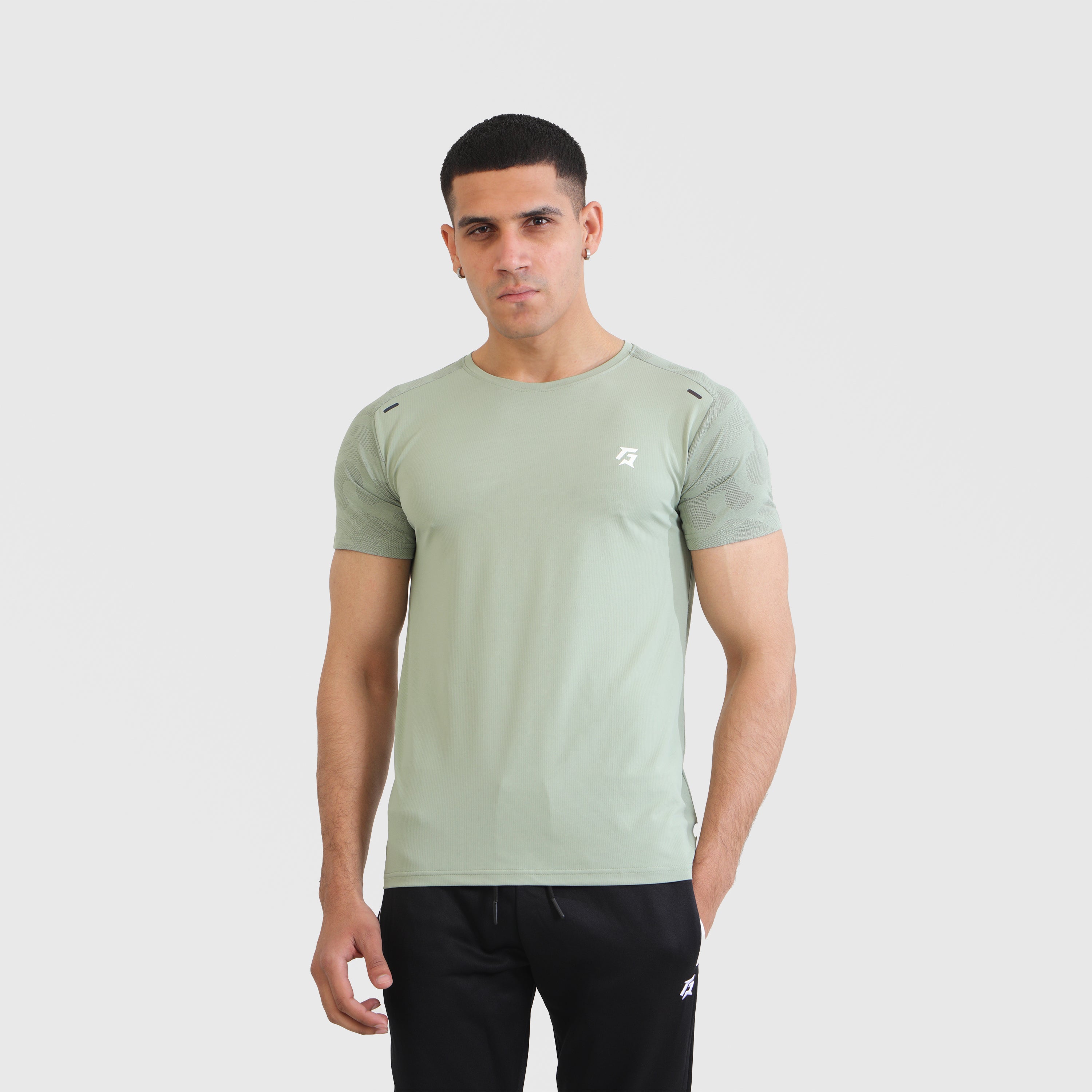 Impact Tee (Olive)