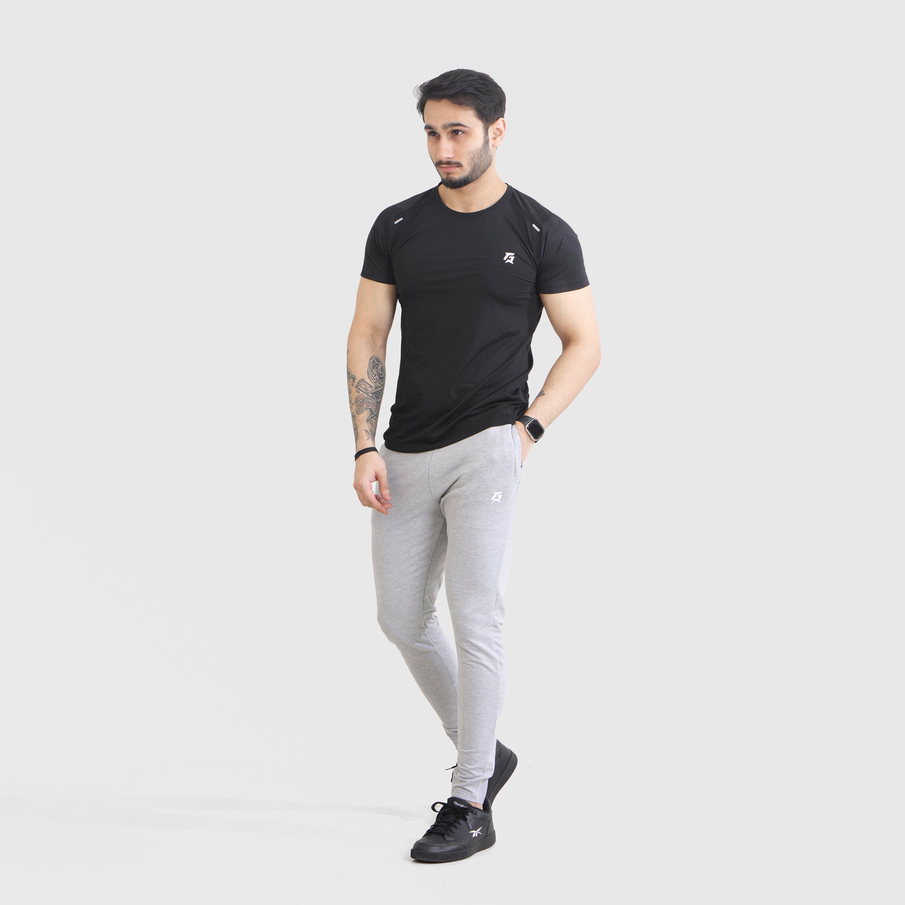 Score Bottoms (Grey)