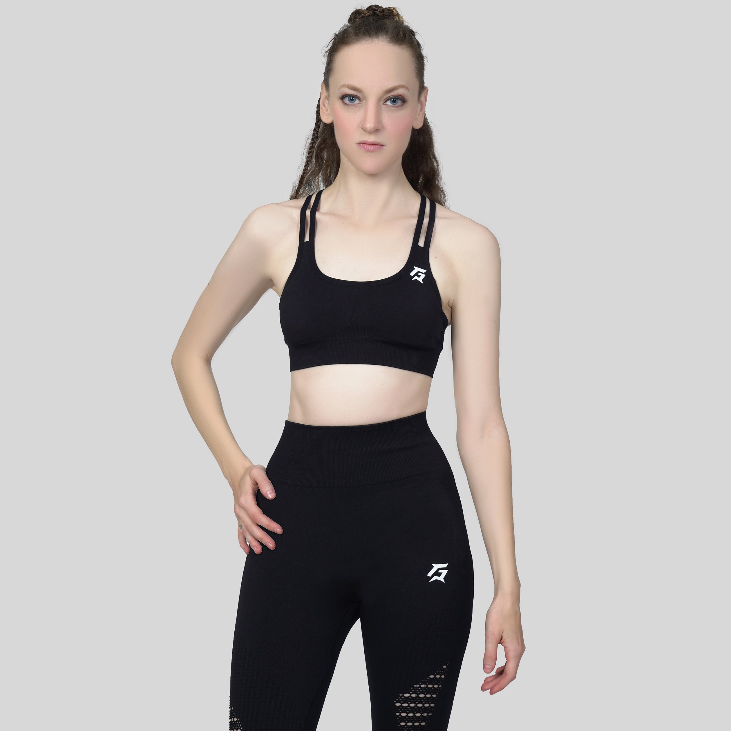 G1 Warrior Sports Bra (Black)