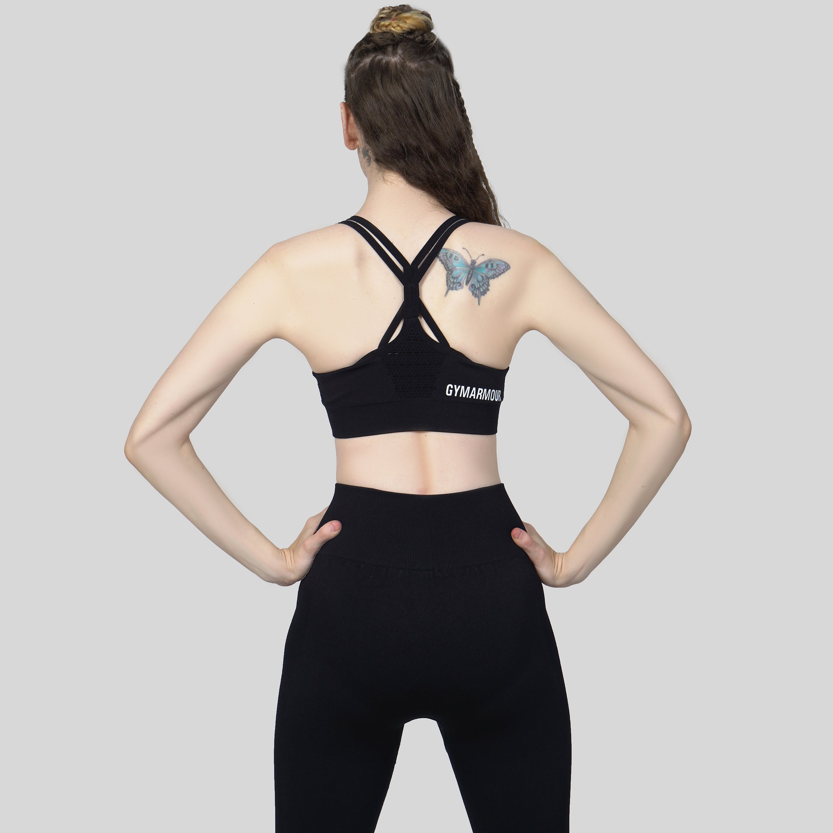 G1 Warrior Sports Bra (Black)