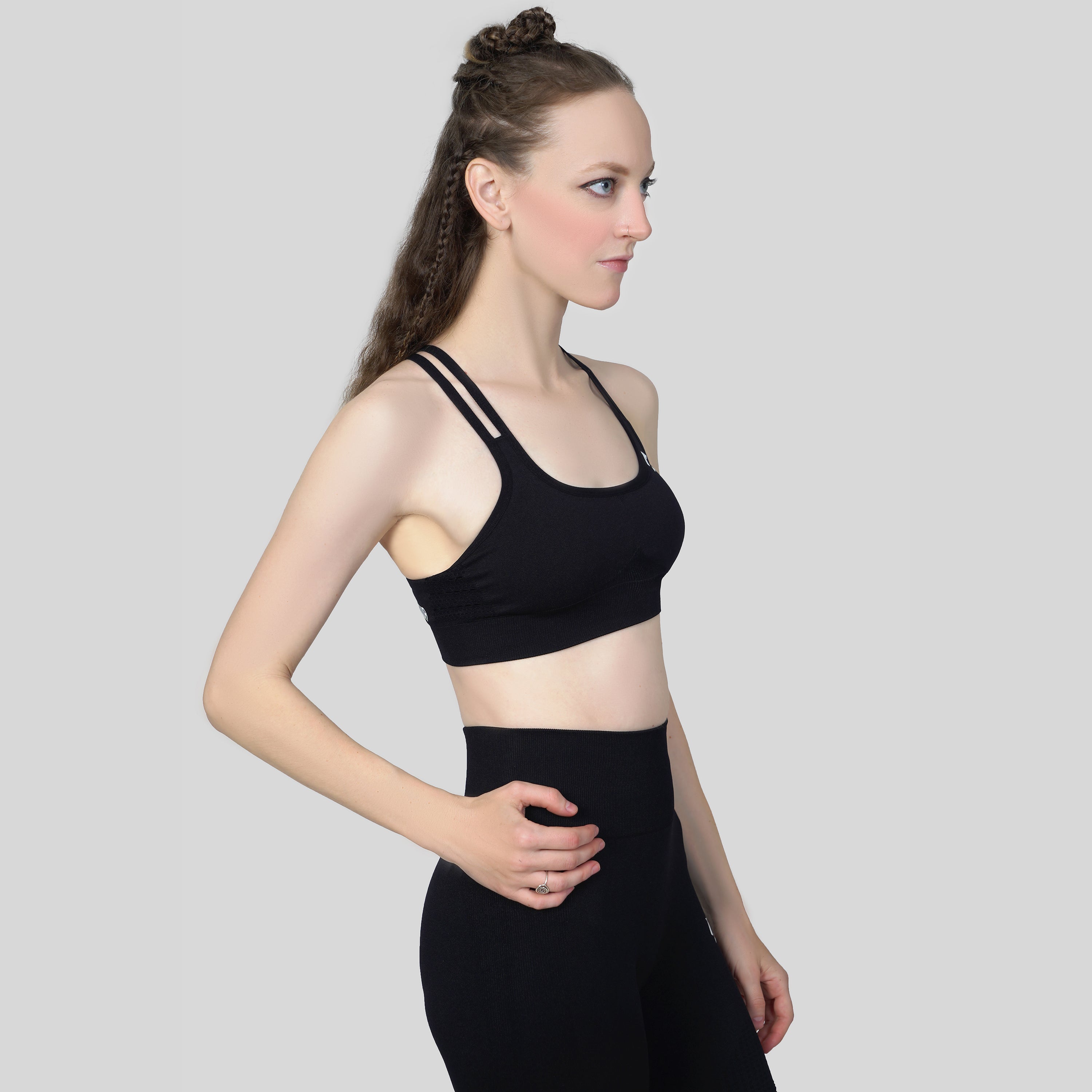 G1 Warrior Sports Bra (Black)