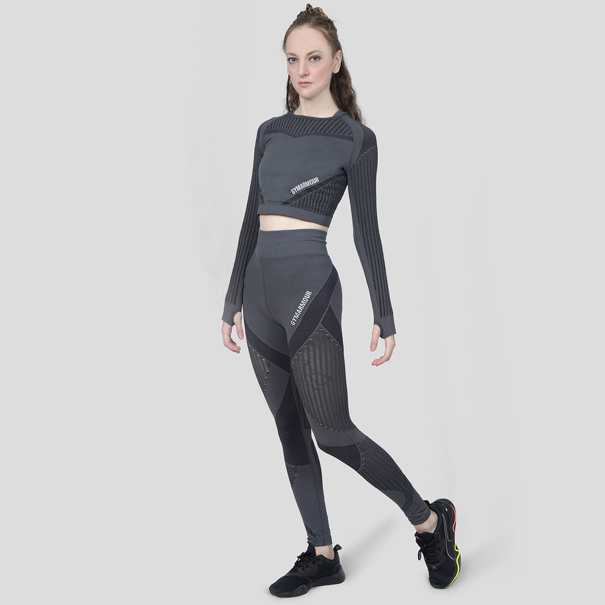 Super Seamless Leggings (Black Shade)