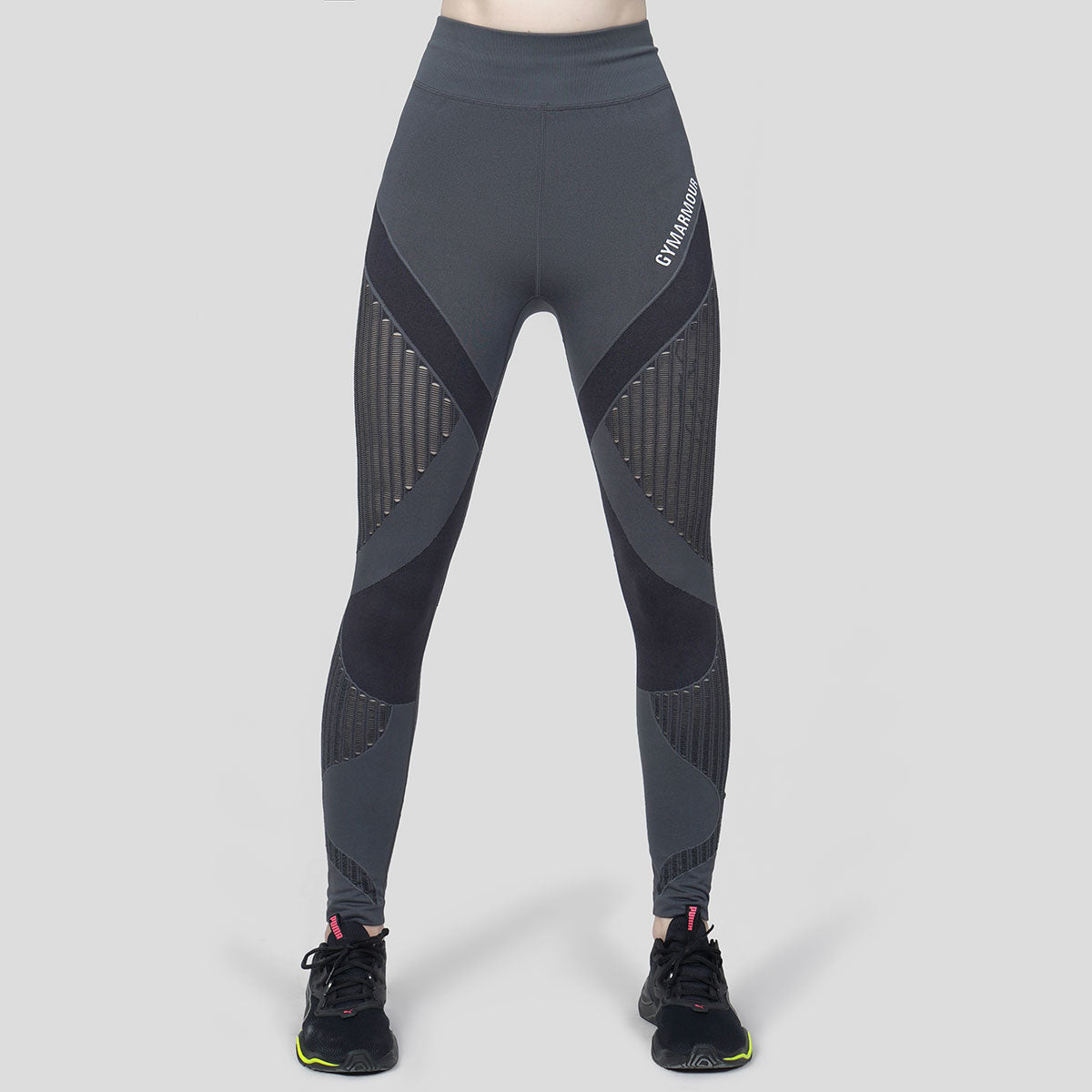 Super Seamless Leggings (Black Shade)