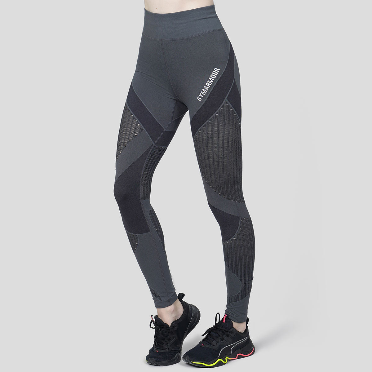 Super Seamless Leggings (Black Shade)