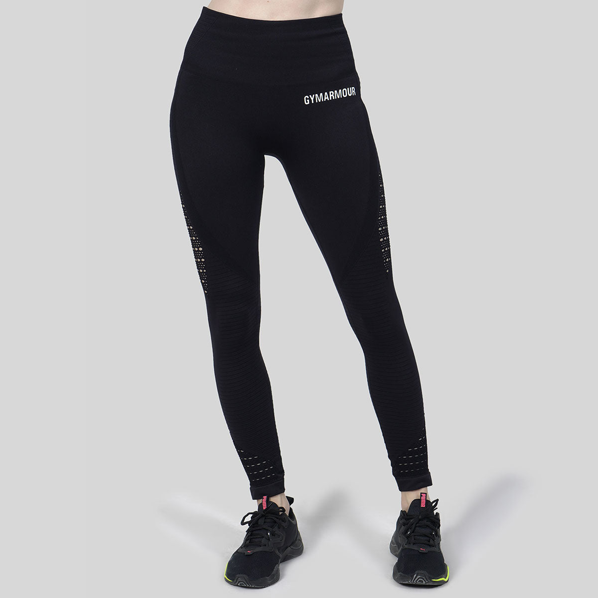 Warrior Seamless Leggings (Black)