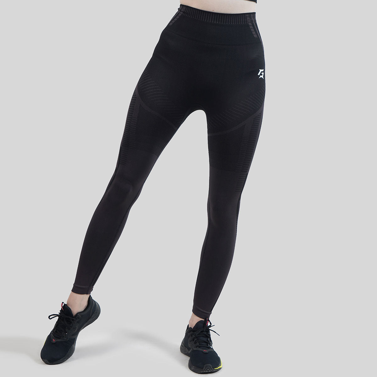 Impulse Seamless Leggings (Black)
