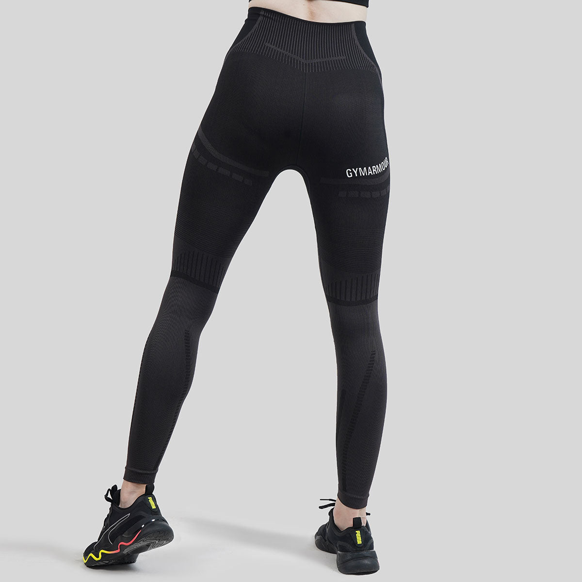 Impulse Seamless Leggings (Black)