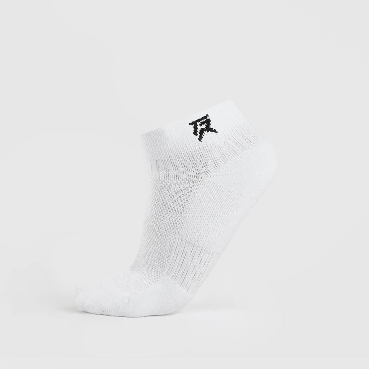 Sneakers Socks 2Pcs (Black + White)
