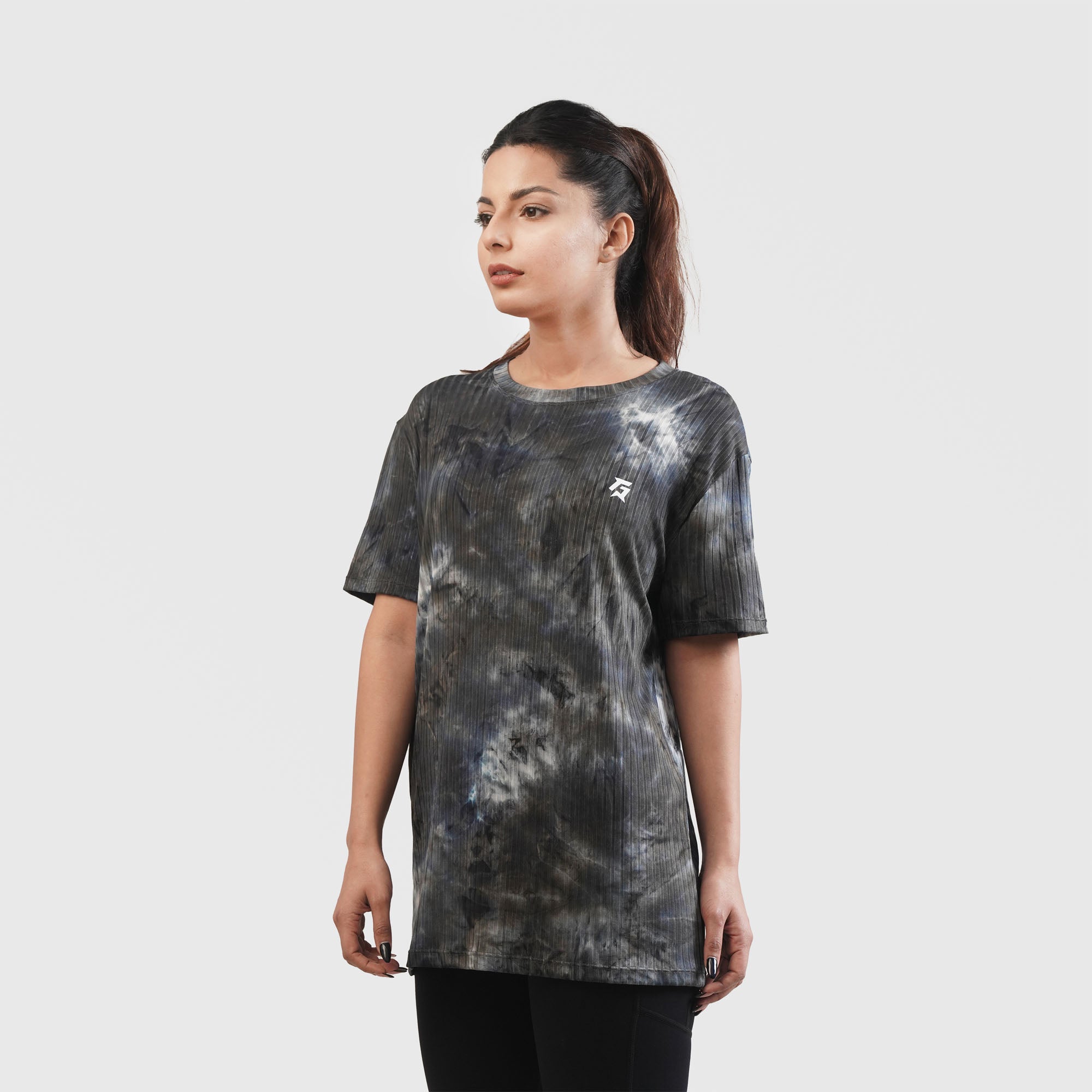 Shibori Tee (Blue)