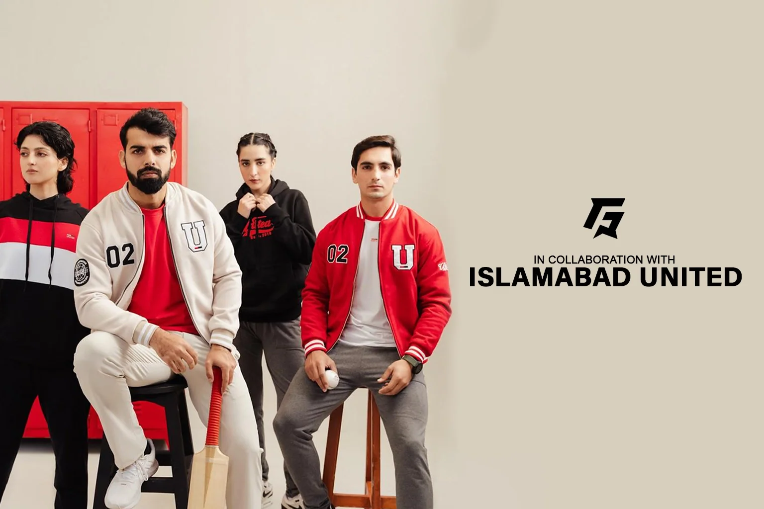 Islamabad United X Gym Armour