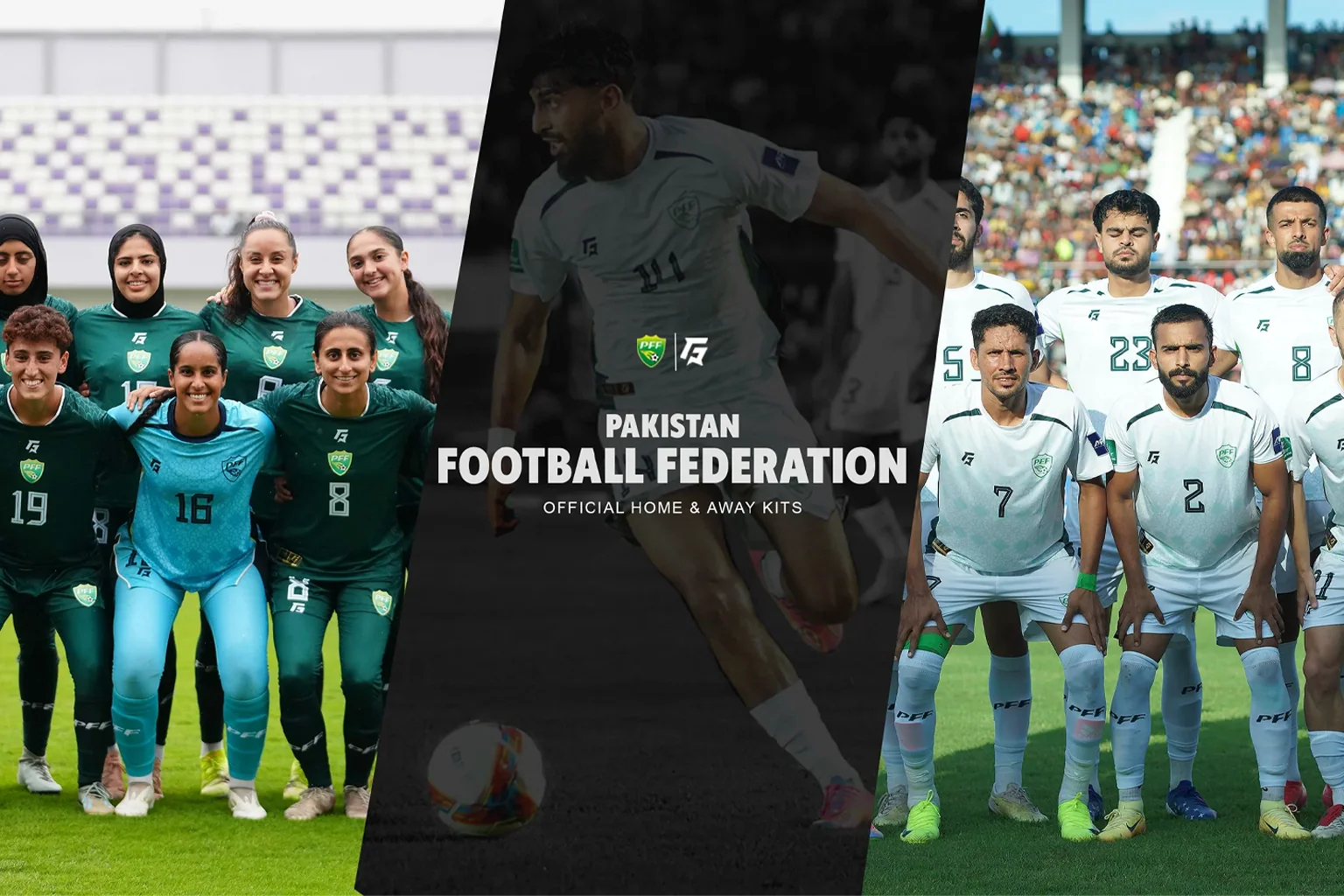 Pakistan Football Federation X Gym Armour