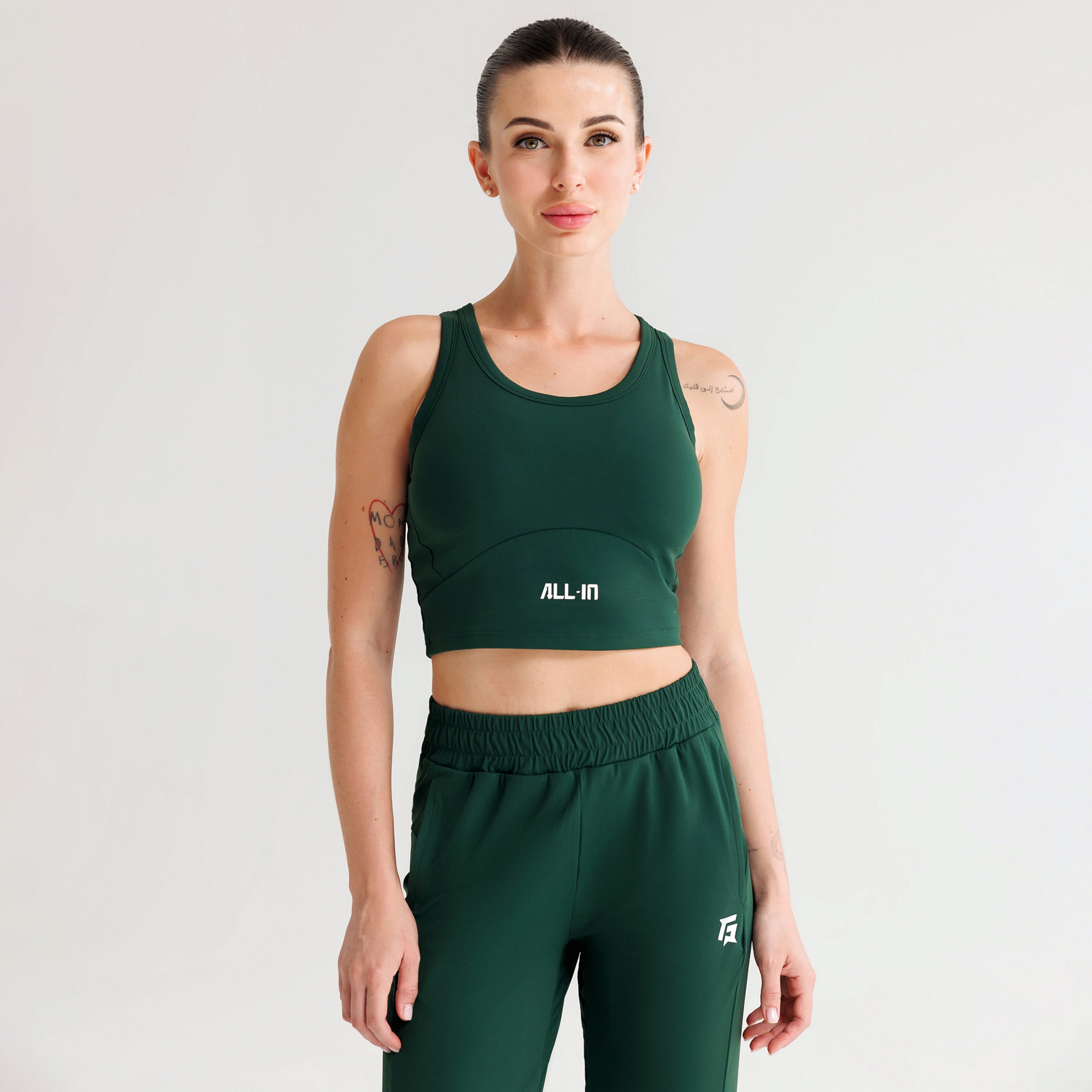 Flex Aura Vest (Swamp Green)